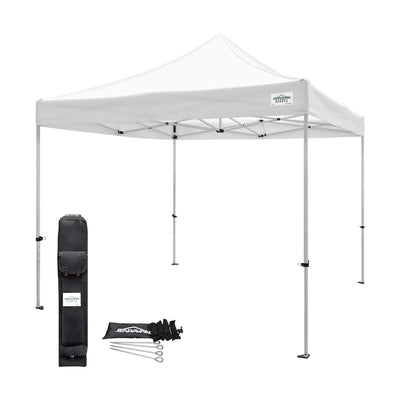 Caravan Canopy Commercial Tent Sidewalls w/TitanShade 10x10' Instant Canopy Kit