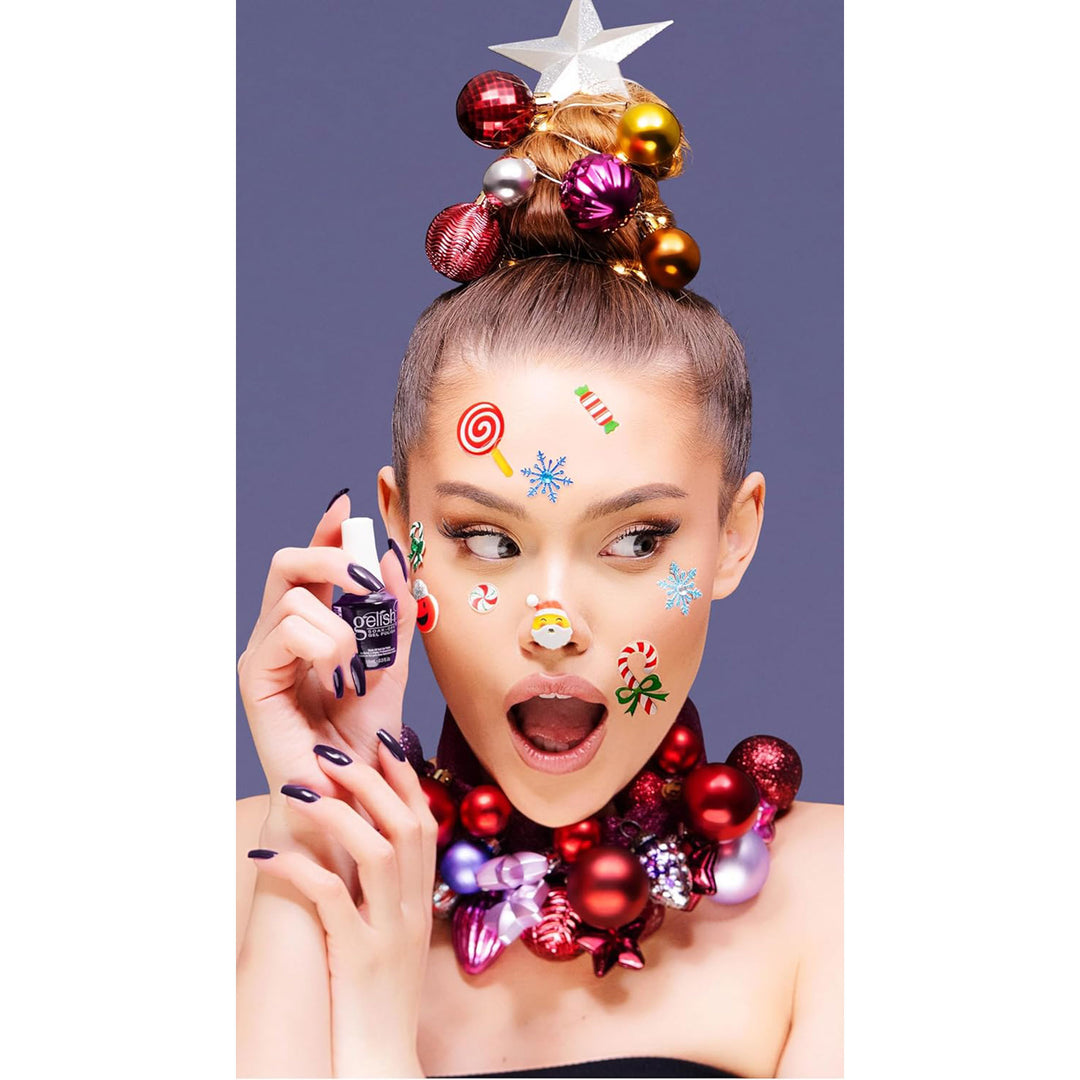 Gelish Mini Holiday 2023 On My Wish List Nail Polish Bottle Manicure Set, 6 Pack - VMInnovations