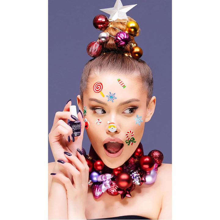 Gelish Mini Holiday 2023 On My Wish List Nail Polish Bottle Manicure Set, 6 Pack - VMInnovations