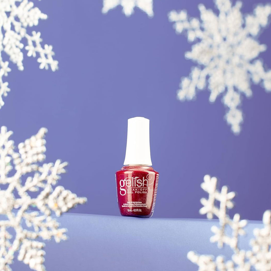 Gelish Mini Holiday 2023 On My Wish List Nail Polish Bottle Manicure Set, 3 Pack - VMInnovations