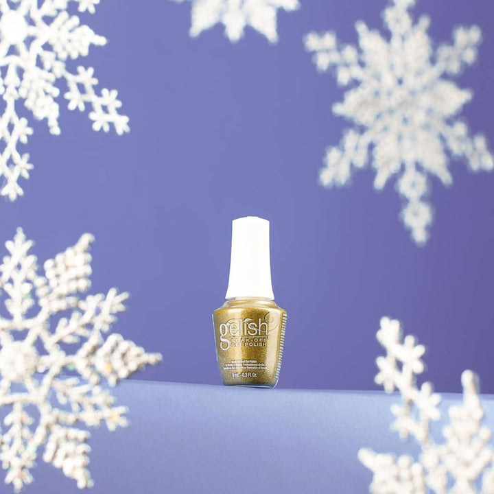 Gelish Mini Holiday 2023 On My Wish List Nail Polish Bottle Manicure Set, 3 Pack - VMInnovations