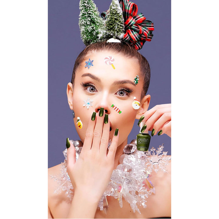 Gelish Mini Holiday 2023 On My Wish List Nail Polish Bottle Manicure Set, 3 Pack - VMInnovations