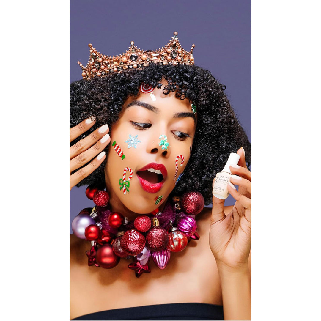 Gelish Mini Holiday 2023 On My Wish List Nail Polish Bottle Manicure Set, 3 Pack - VMInnovations