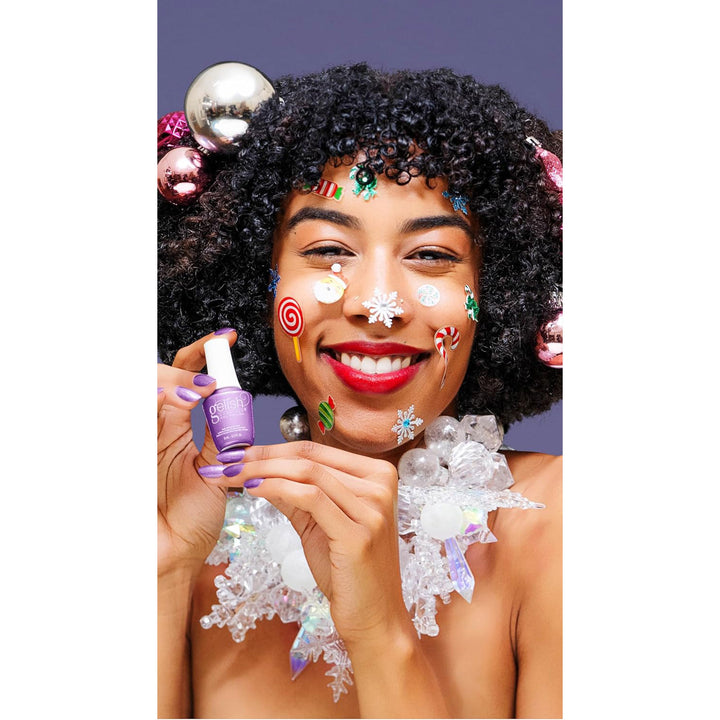 Gelish Mini Holiday 2023 On My Wish List Nail Polish Bottle Manicure Set, 3 Pack - VMInnovations