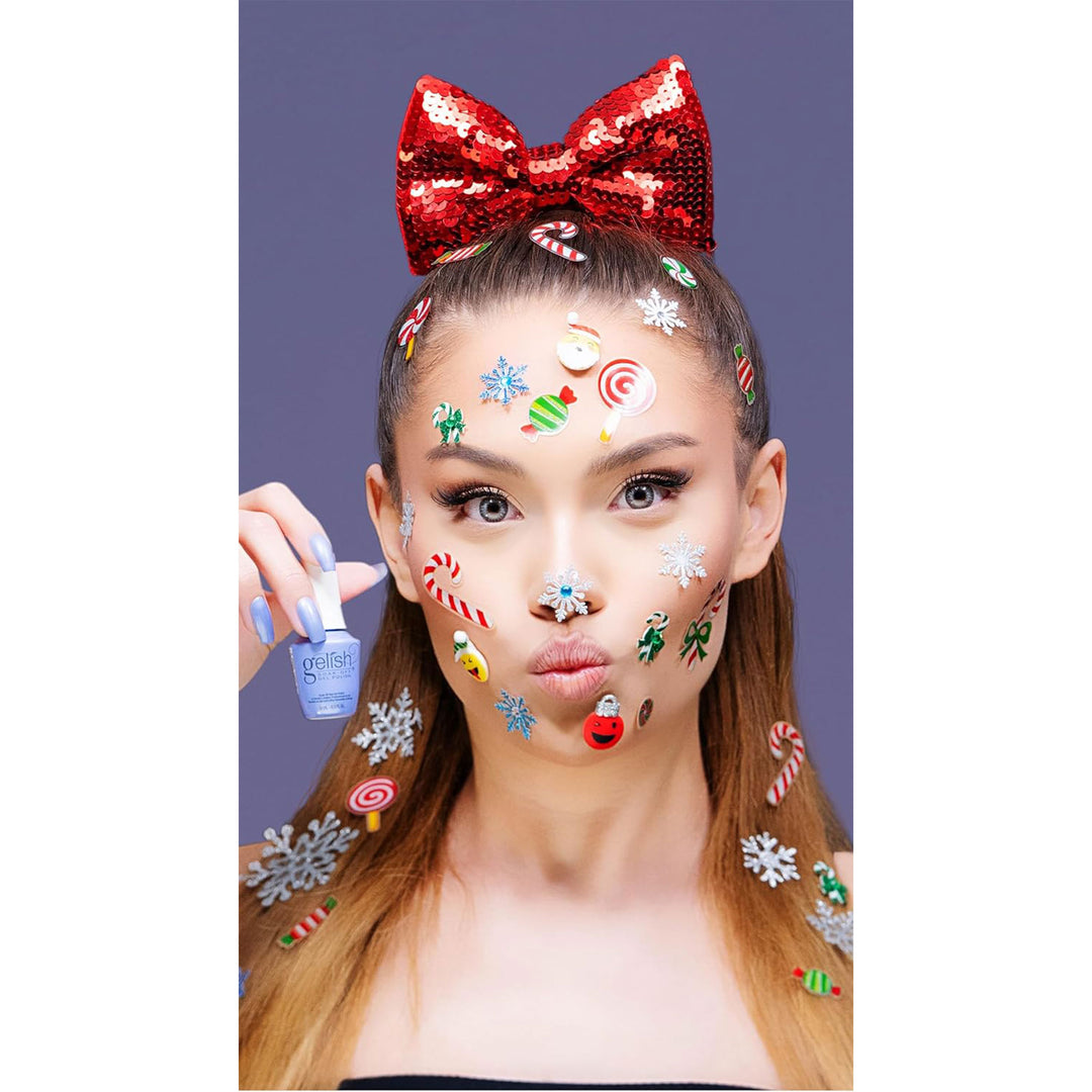 Gelish Mini Holiday 2023 On My Wish List Nail Polish Bottle Manicure Set, 3 Pack - VMInnovations