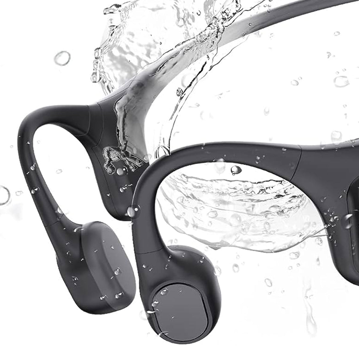 MOJAWA Plus Sports Headphones w/Bluetooth & Voice Assistant, Black (For Parts) - VMInnovations