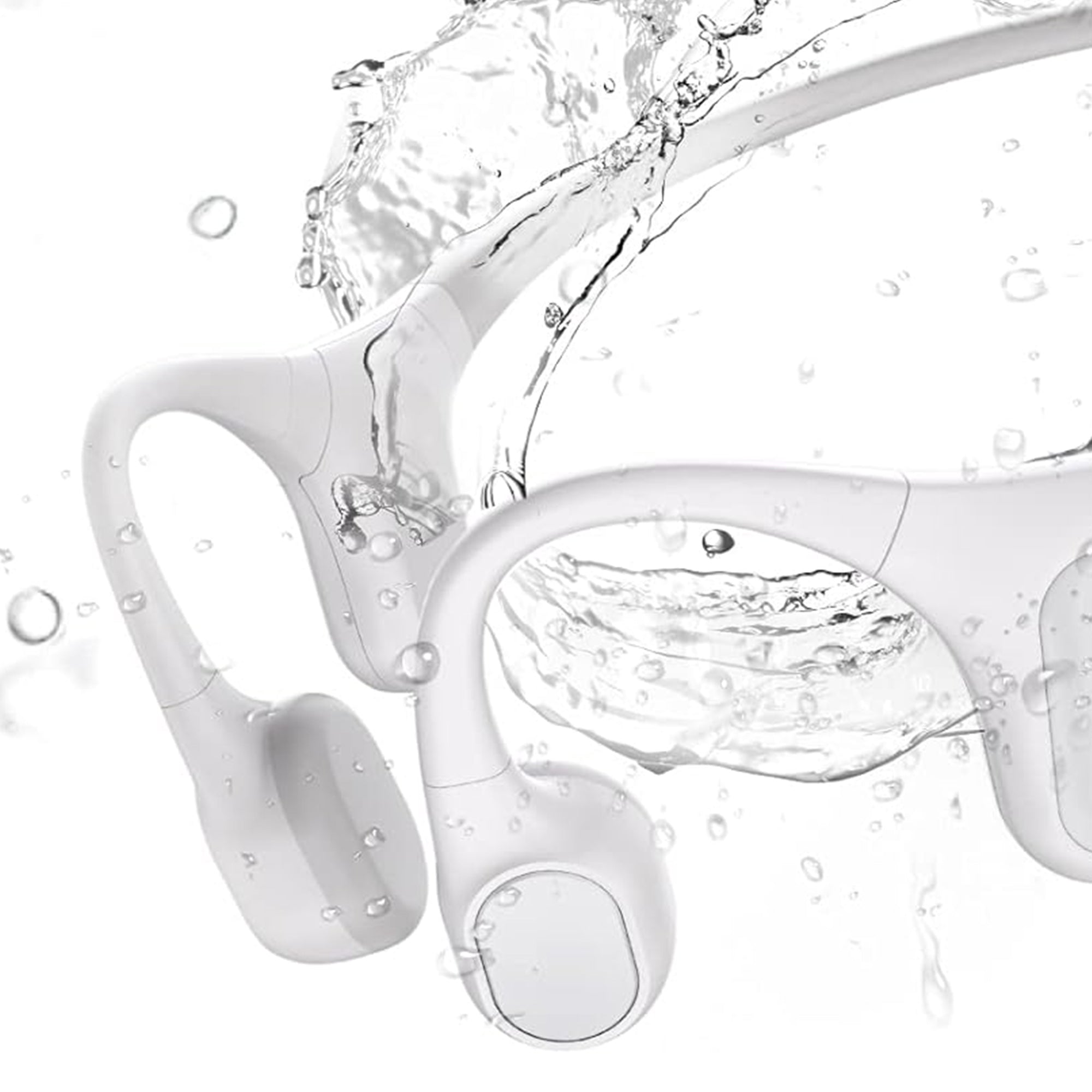 MOJAWA Run Plus 32 GB Sports Headphones w/Bluetooth & Voice Assistant,Gray(Used) - VMInnovations