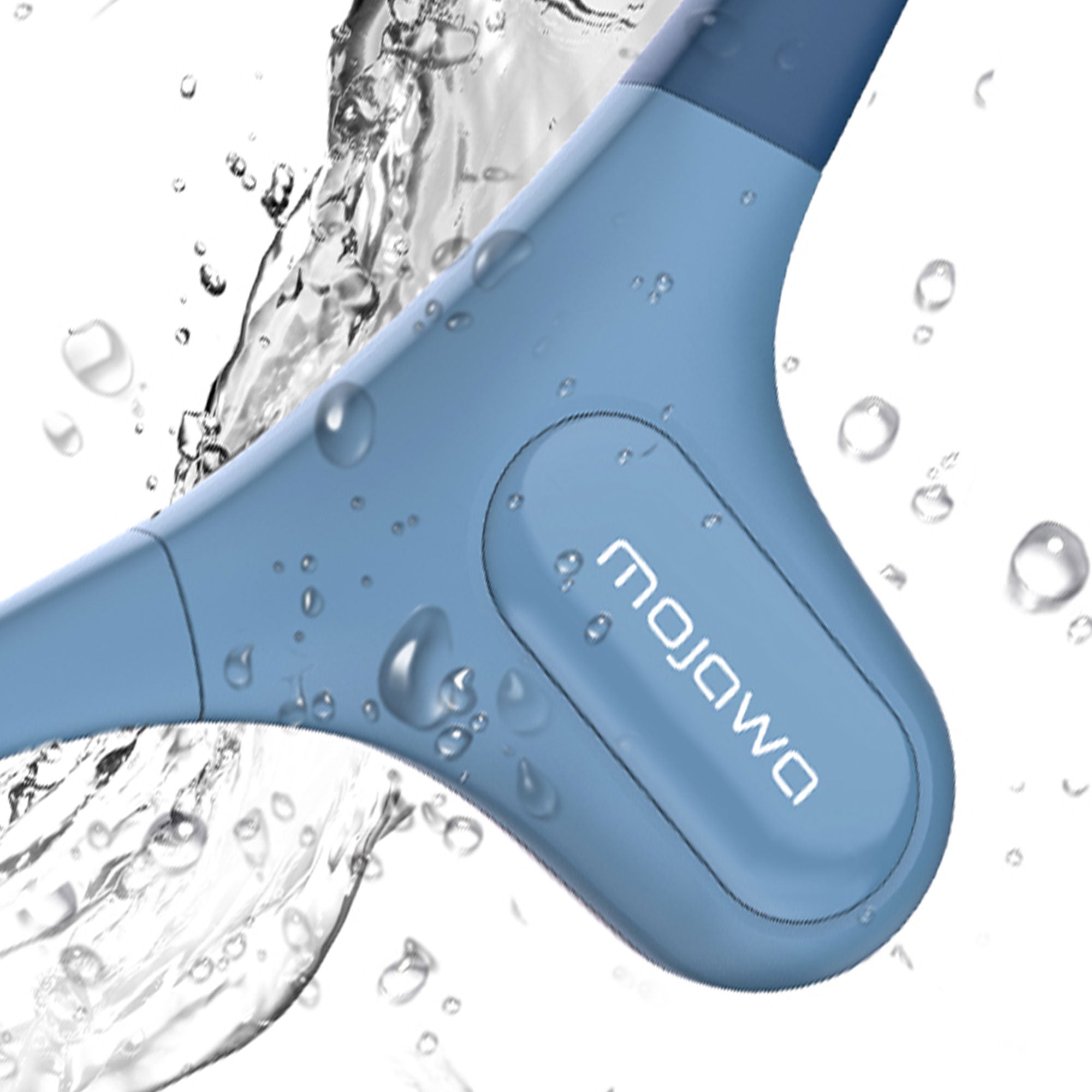 MOJAWA Run Plus 32 GB Headphones w/Bluetooth and Voice Assistant, Blue(Open Box) - VMInnovations