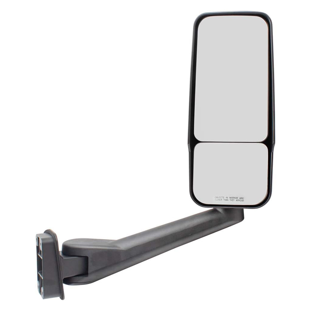 Brock Passenger Side Manual Mirror for 03 to 09 Chevrolet Kodiak or GMC Topkick