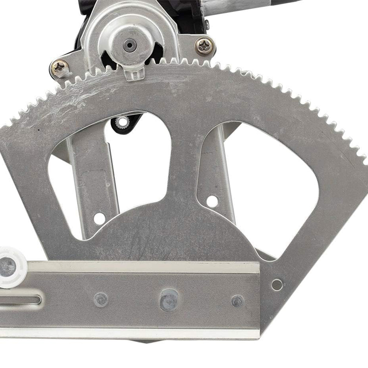 Brock Replacement Passenger's Front Power Window Lift Regulator with Motor, Left