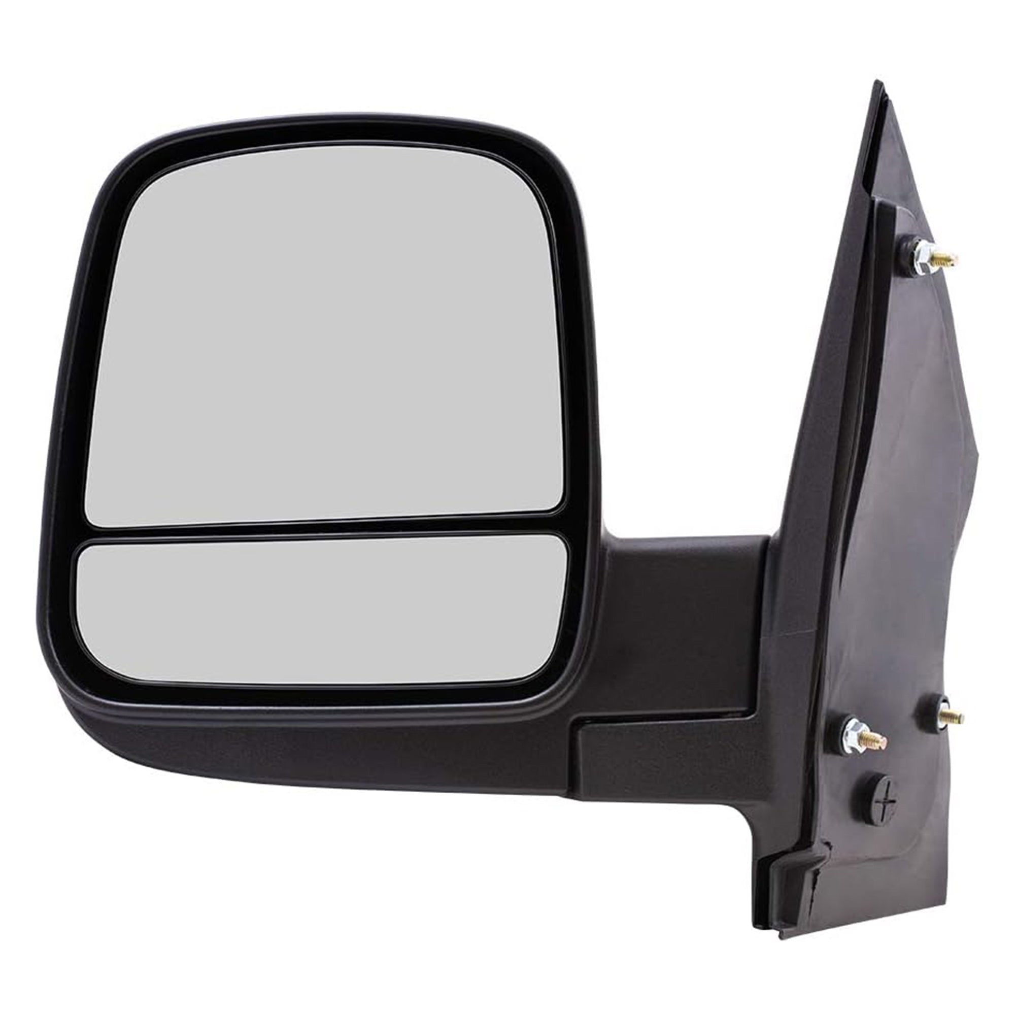 Brock Driver's Side Manual Mirror for Chevrolet Express and GMC Savana 08 to 22 - VMInnovations