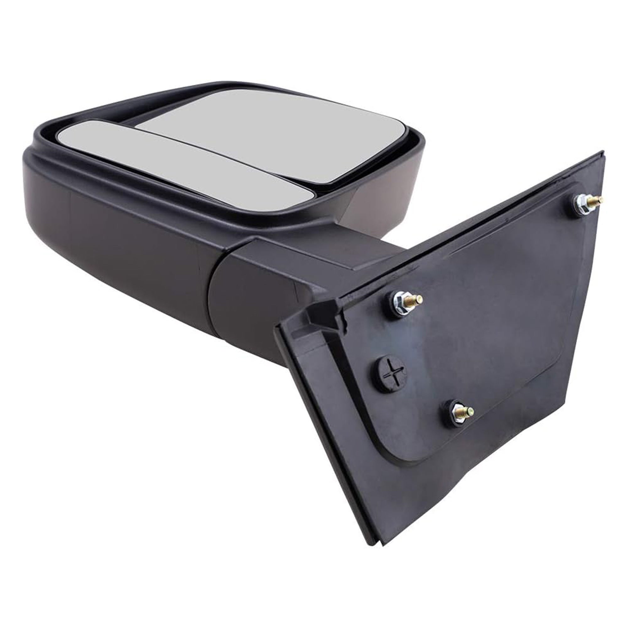 Brock Driver's Side Manual Mirror for Chevrolet Express and GMC Savana 08 to 22 - VMInnovations