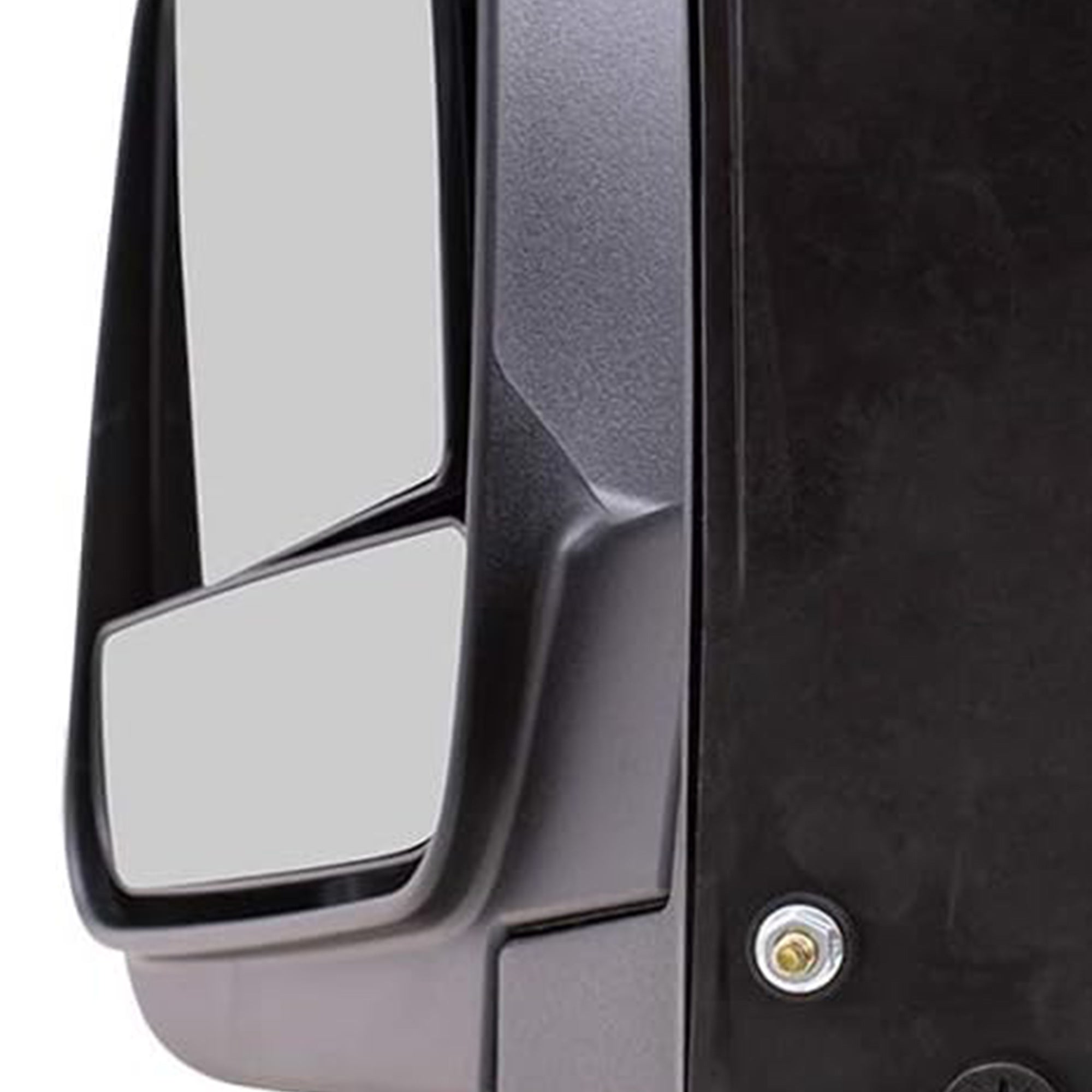 Brock Driver's Side Manual Mirror for Chevrolet Express and GMC Savana 08 to 22 - VMInnovations