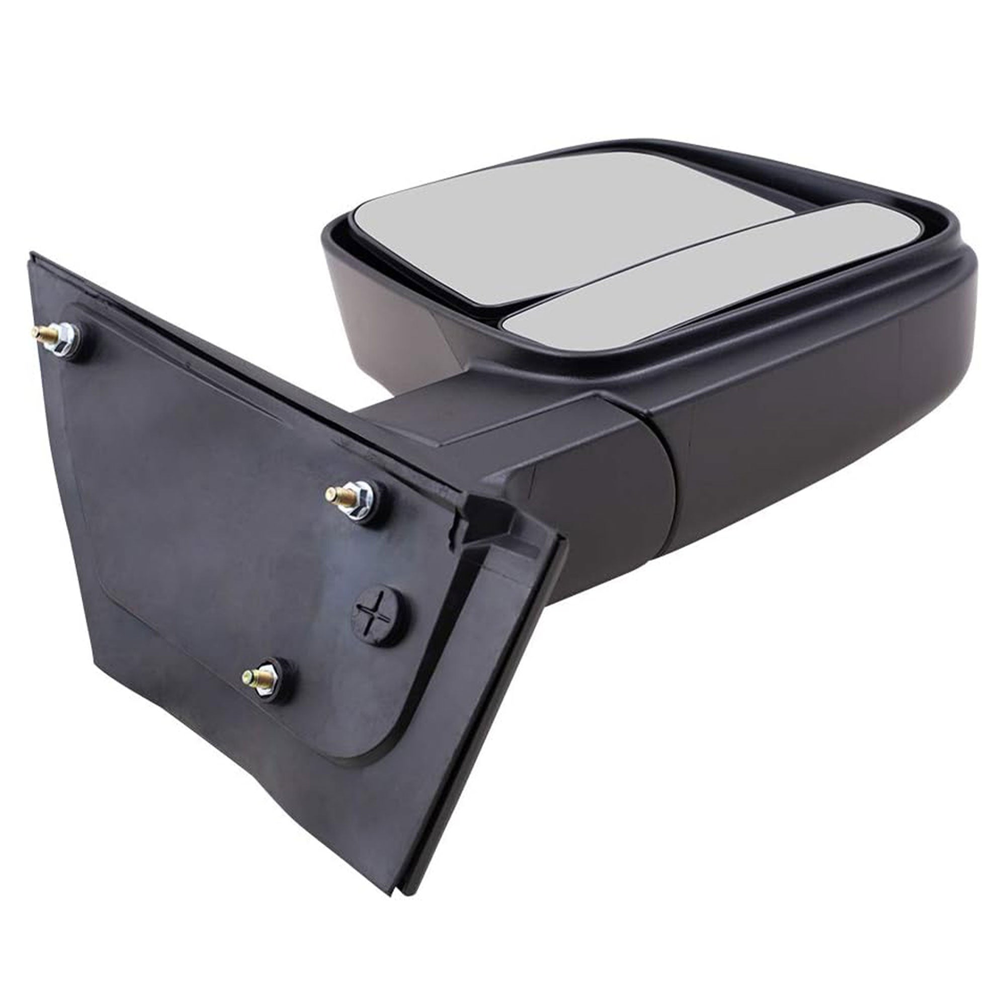 Brock Passenger's Side Manual Mirror for Chevrolet Express & GMC Savana 08 to 22 - VMInnovations