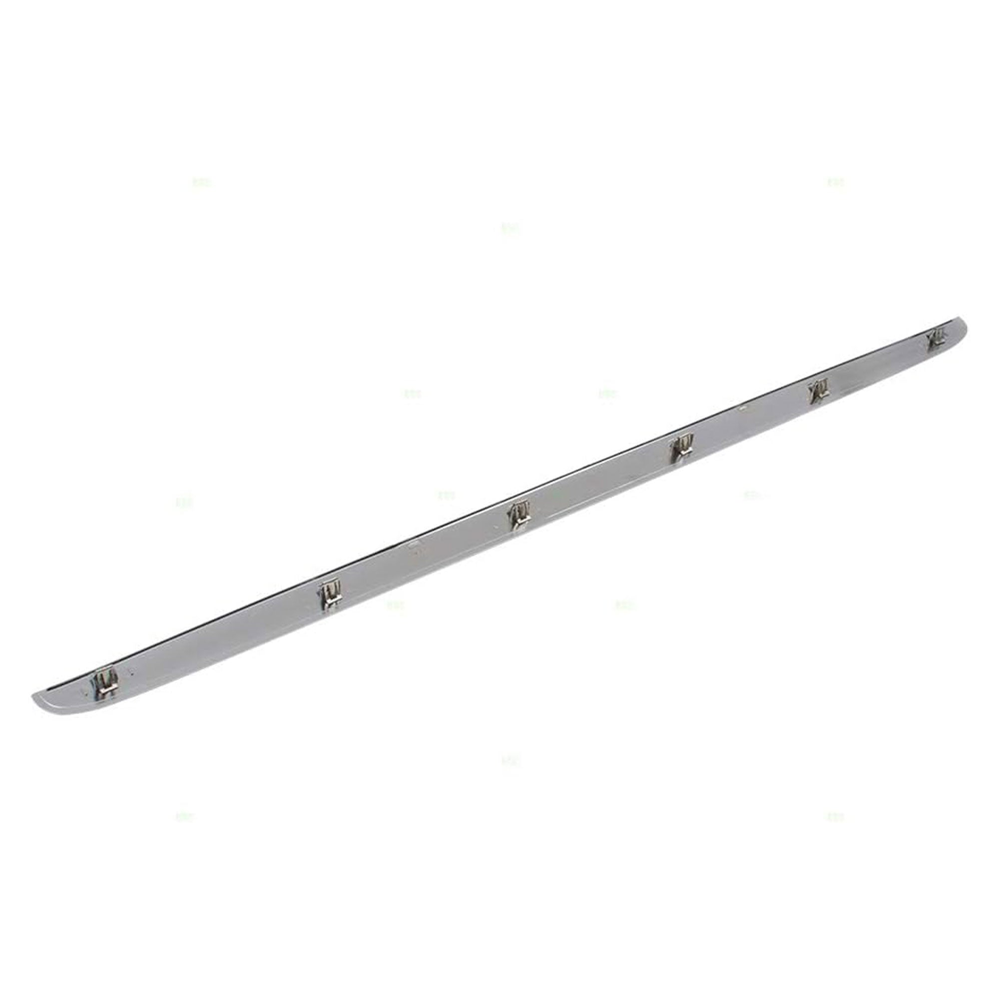 Brock Chrome Front Hood Grille Panel Trim Molding for 07-14 Yukon (Used) - VMInnovations
