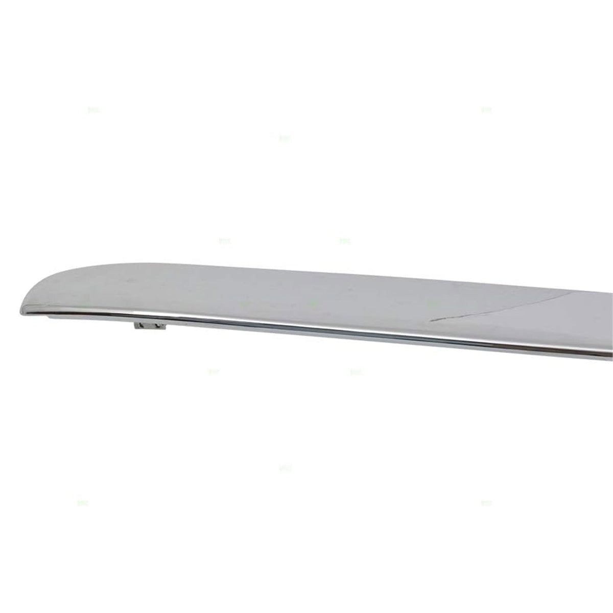 Brock Replacement Chrome Front Hood Grille Panel Trim Molding for 07-14 Yukon