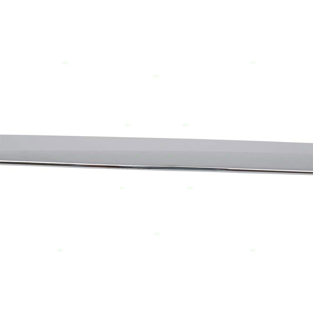 Brock Replacement Chrome Front Hood Grille Panel Trim Molding for 07-14 Yukon