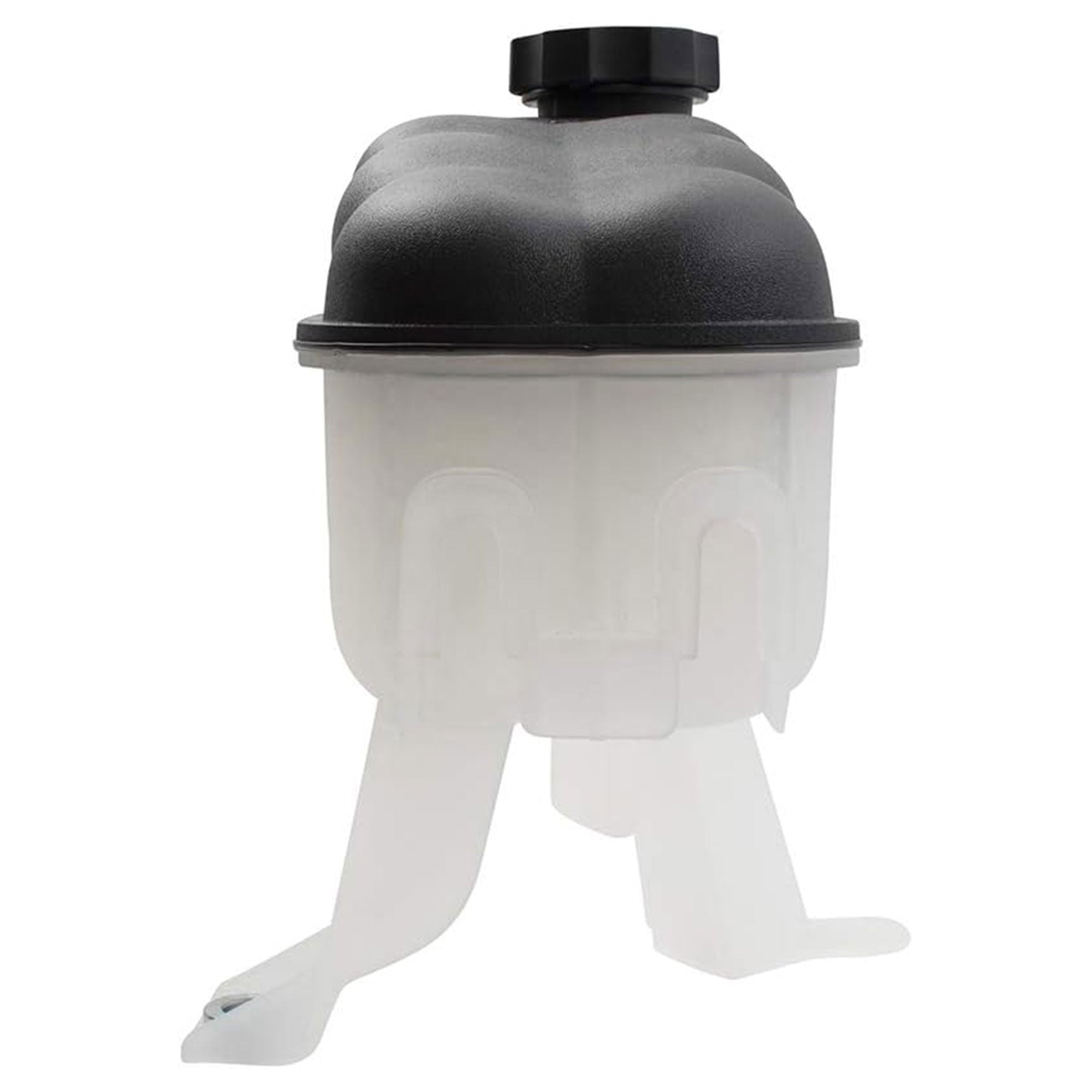 Brock Plastic Truck Coolant Recovery Reservoir Tank with Cap, Black (Open Box) - VMInnovations