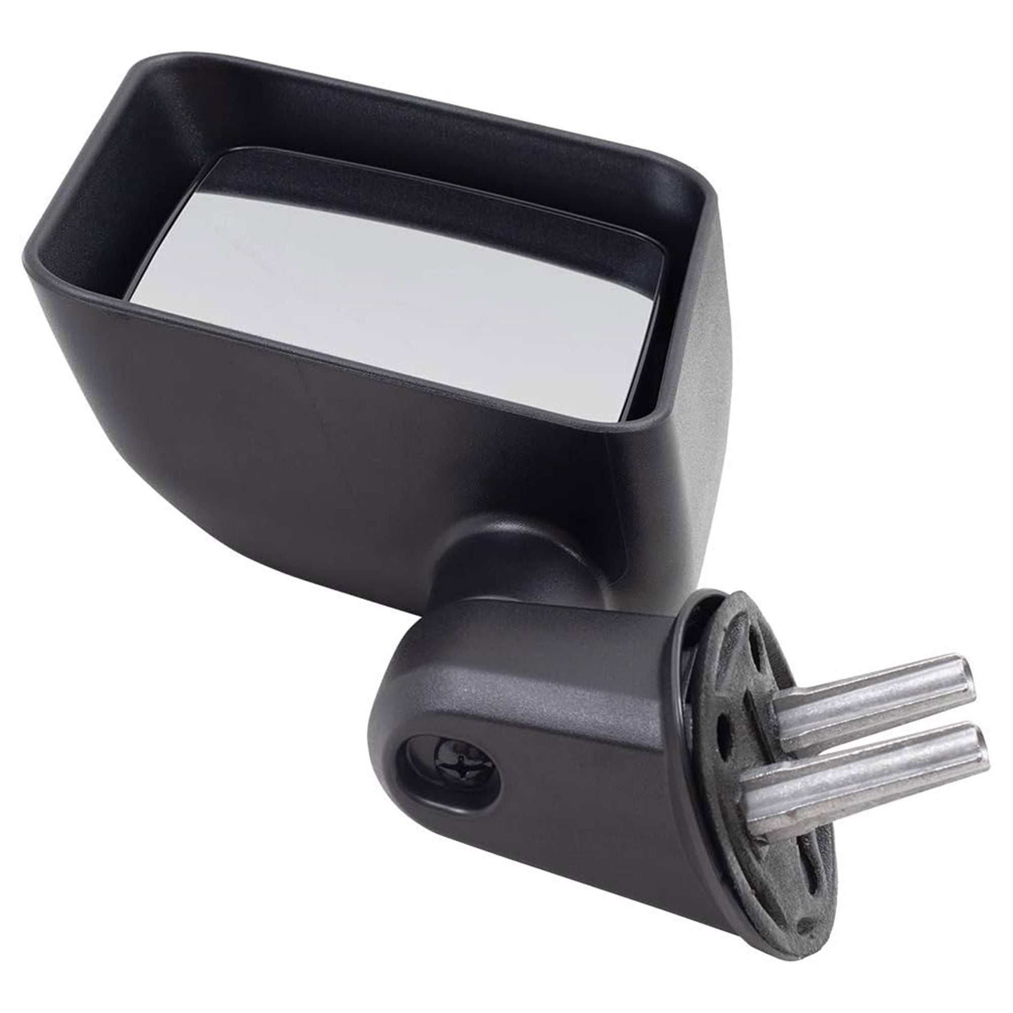 Brock Manual Left Side View Replacement Mirror 07-17 Jeep Wrangler, Black (Used) - VMInnovations