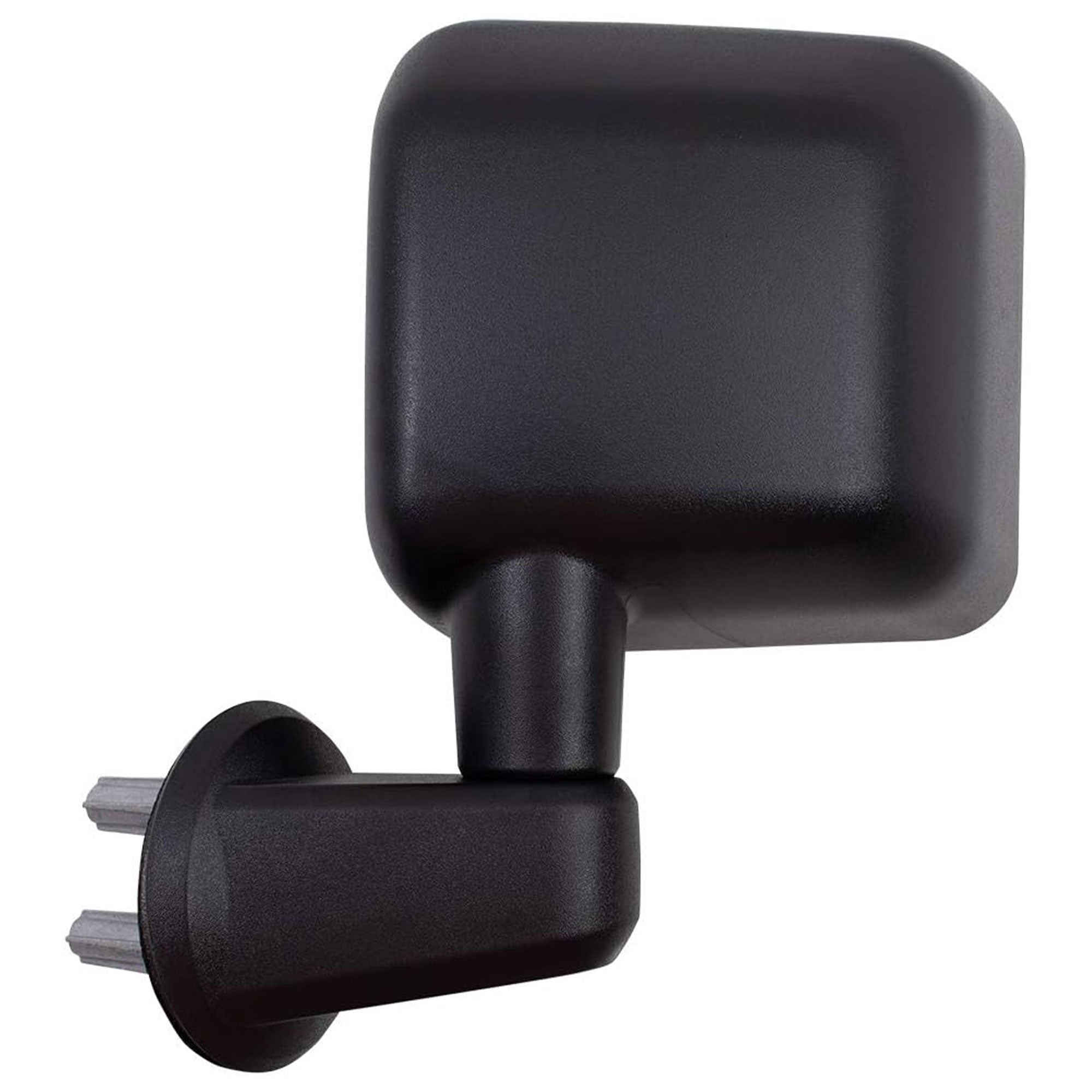 Brock Manual Left Side View Replacement Mirror 07-17 Jeep Wrangler, Black (Used) - VMInnovations