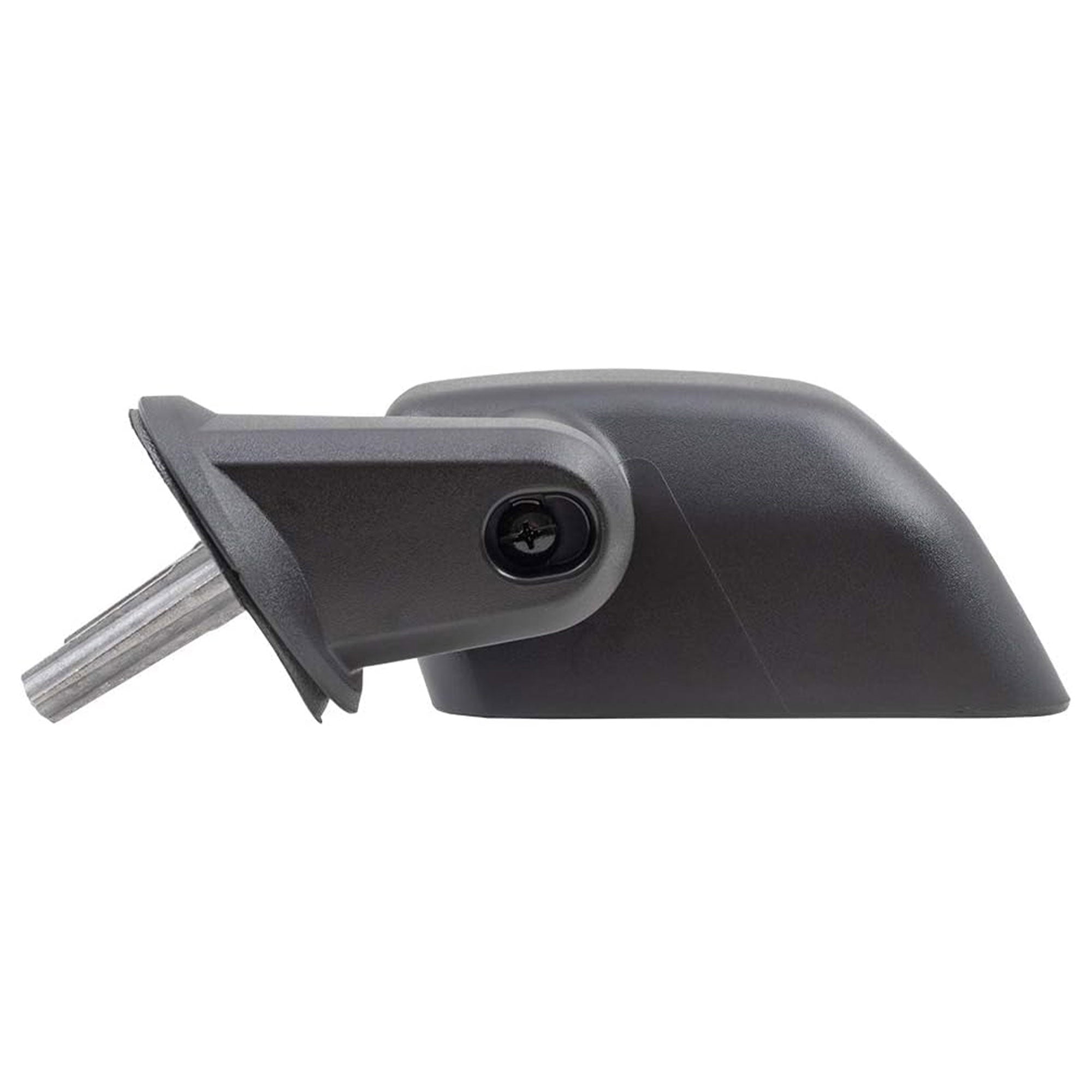 Brock Manual Left Side View Replacement Mirror 07-17 Jeep Wrangler, Black (Used) - VMInnovations
