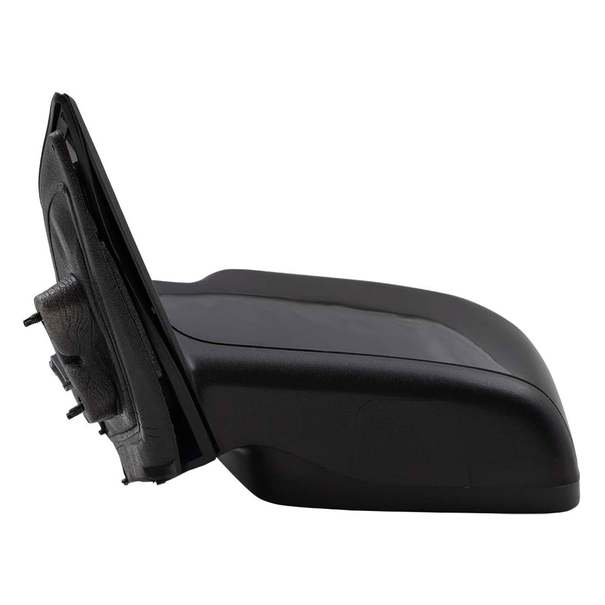 Brock Driver's Side Replacement Power Mirror for Ford Fusion 2011 to 2012, Black