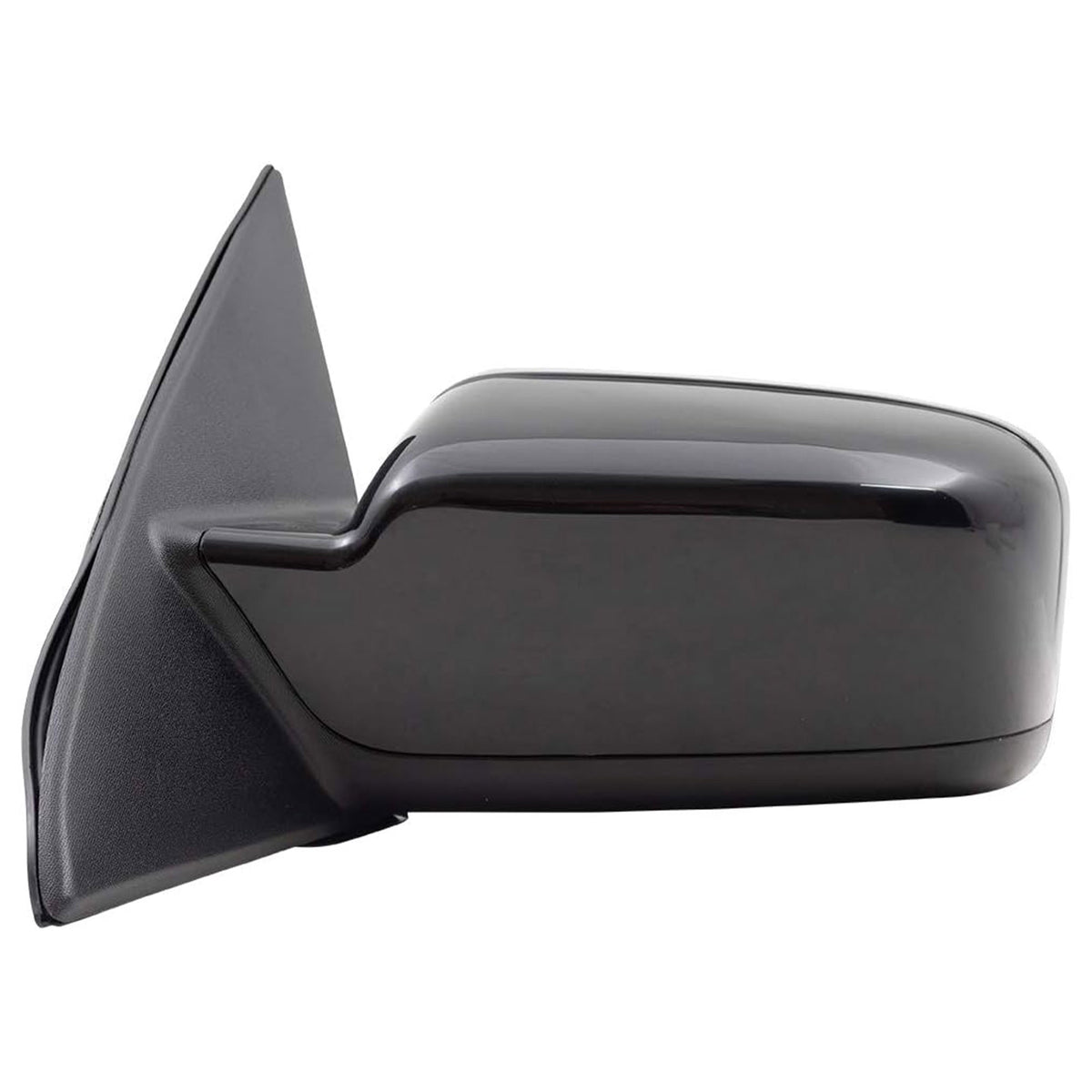 Brock Driver's Side Replacement Power Mirror for Ford Fusion 2011 to 2012, Black