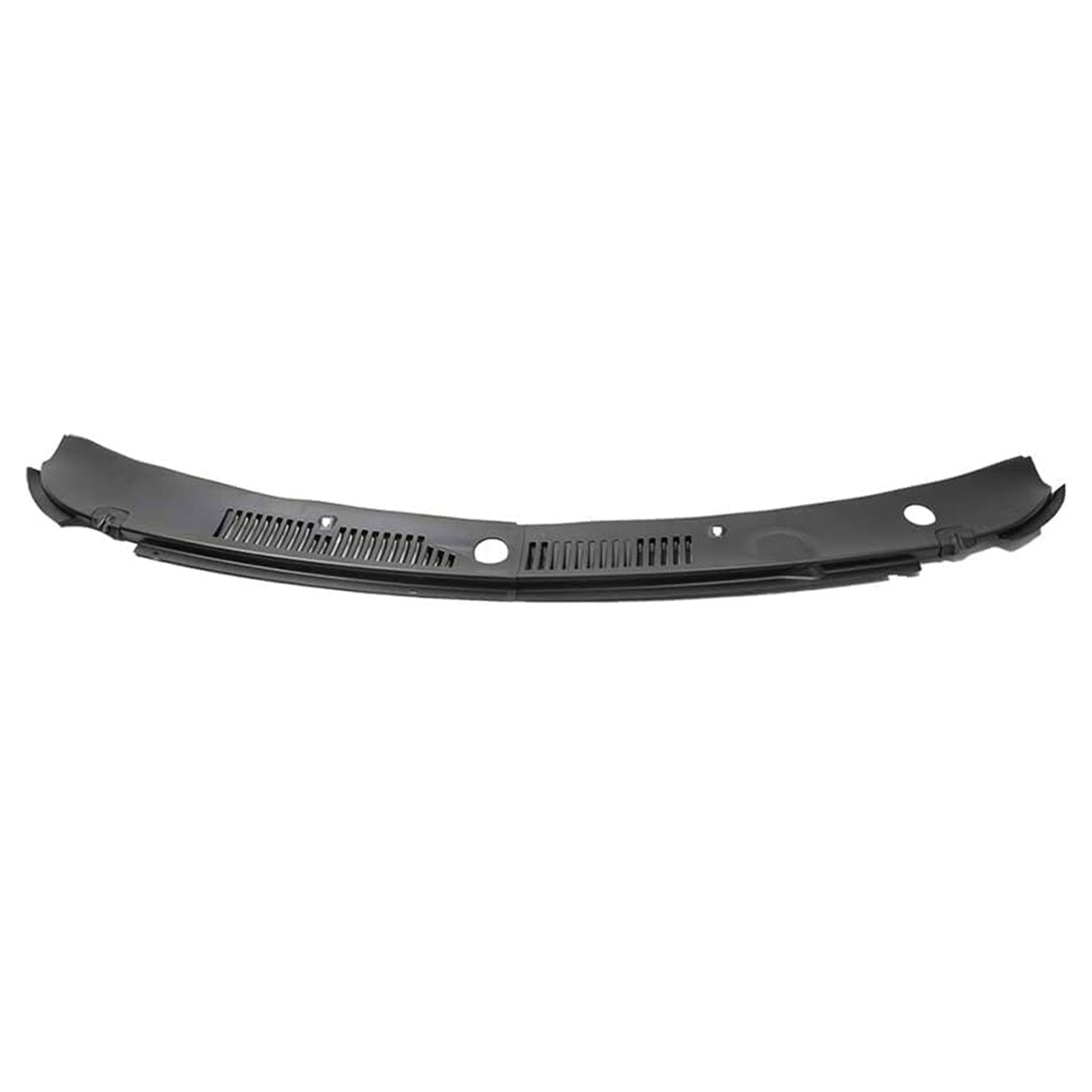 Brock 2Pc Cowl Grille Assembly Replacement for 99-04 Ford Mustang, Black (Used) - VMInnovations