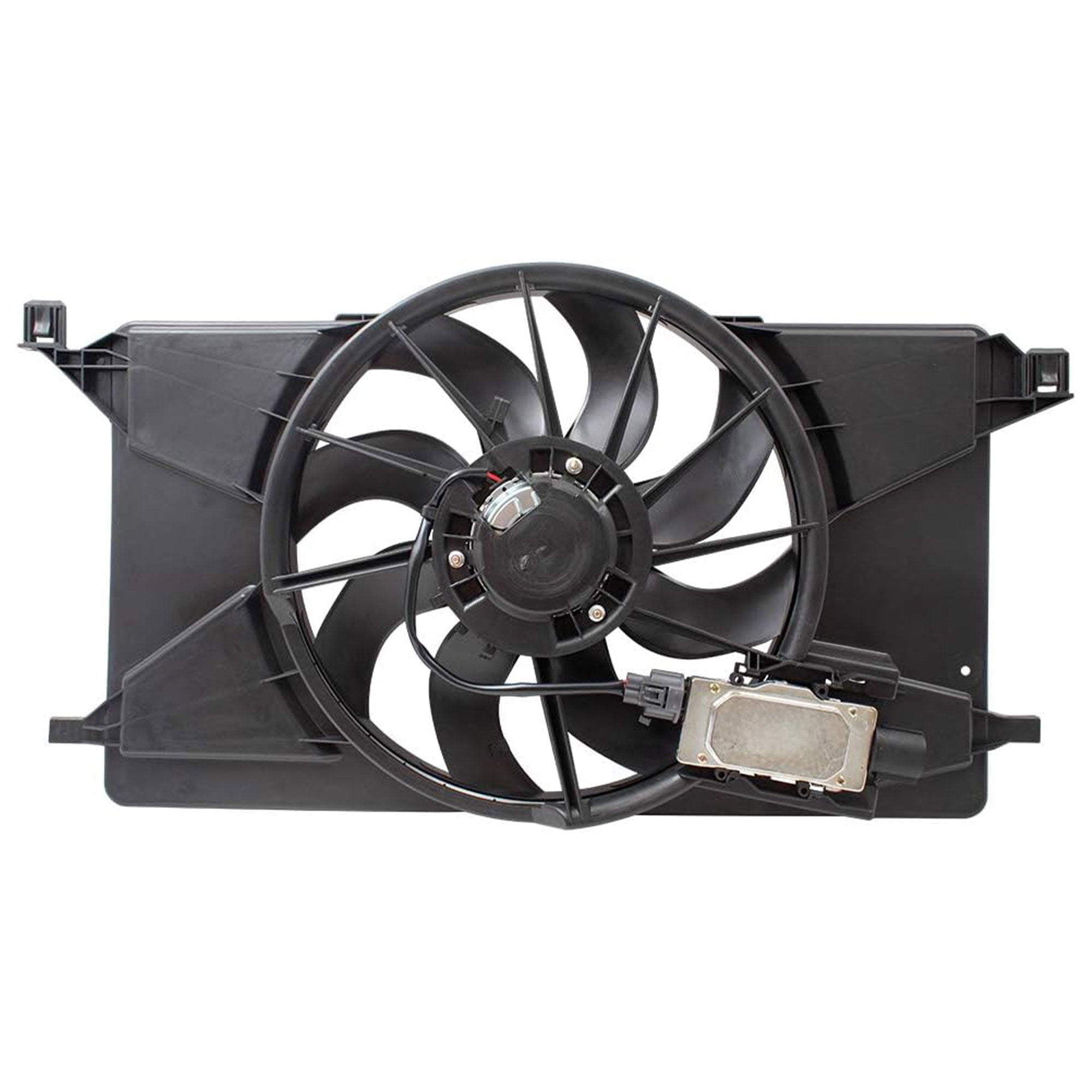 Brock Radiator Cooling Fan Assembly for 12-18 Ford Focus Electric (Used) - VMInnovations