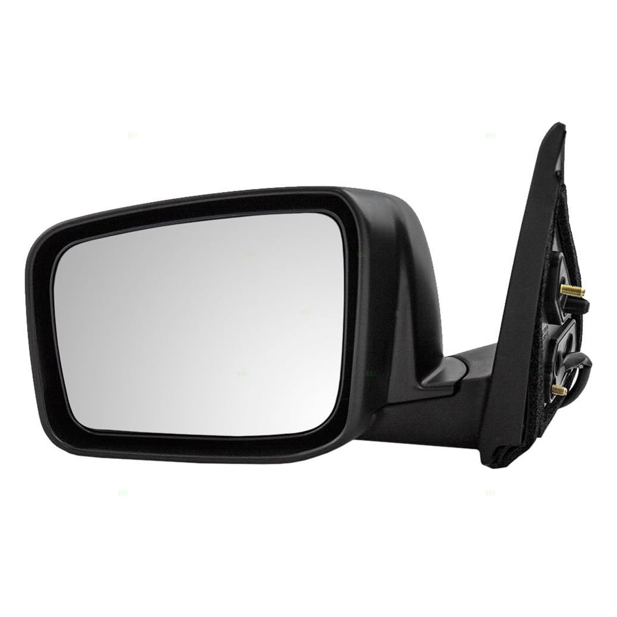 Brock Driver's Side View Power Mirror for Nissan Rogue 2008-2013,Black(Open Box)