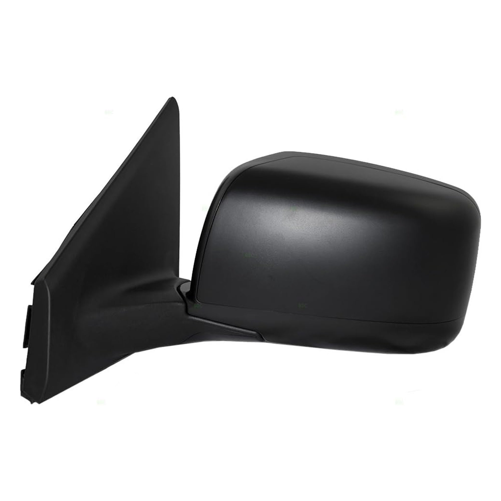 Brock Driver's Side View Power Mirror for Nissan Rogue 2008-2013,Black(Open Box)