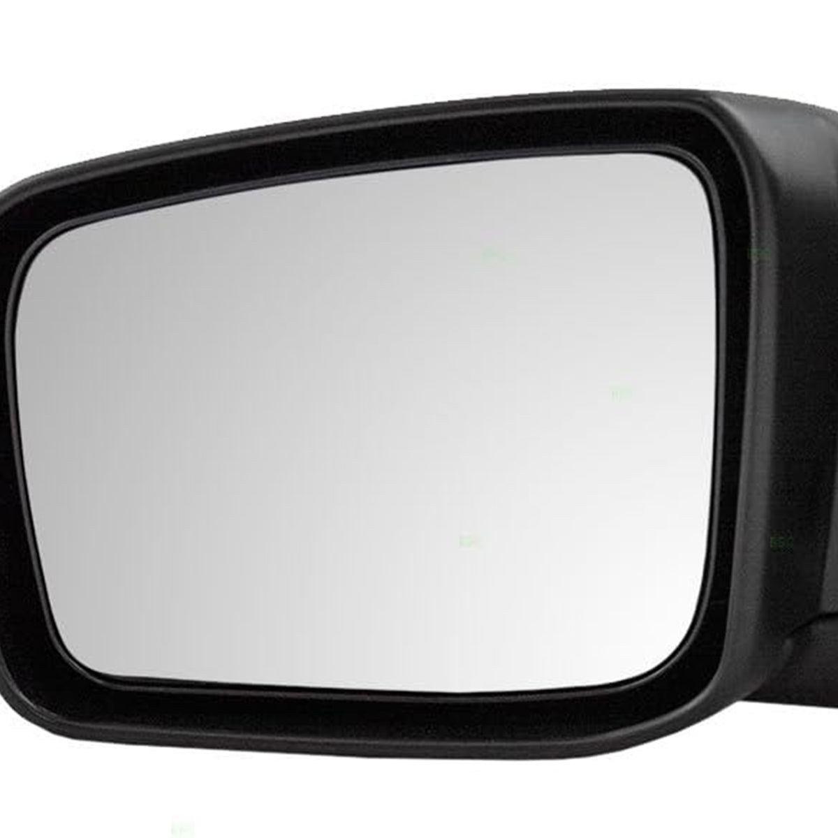 Brock Driver's Side View Power Mirror for Nissan Rogue 2008 to 2013, Black