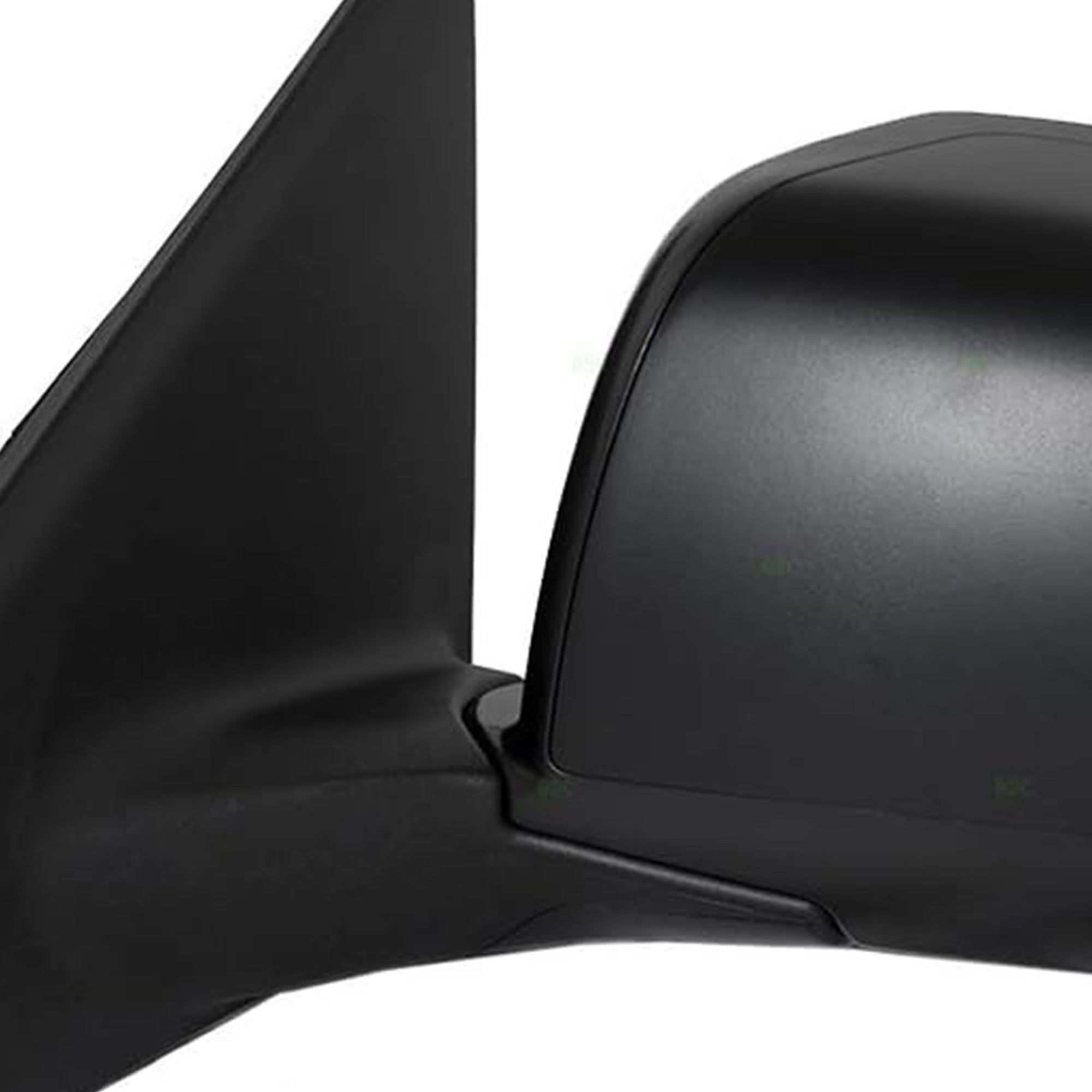 Brock Driver's Side View Power Mirror for Nissan Rogue 2008-2013,Black(Open Box)