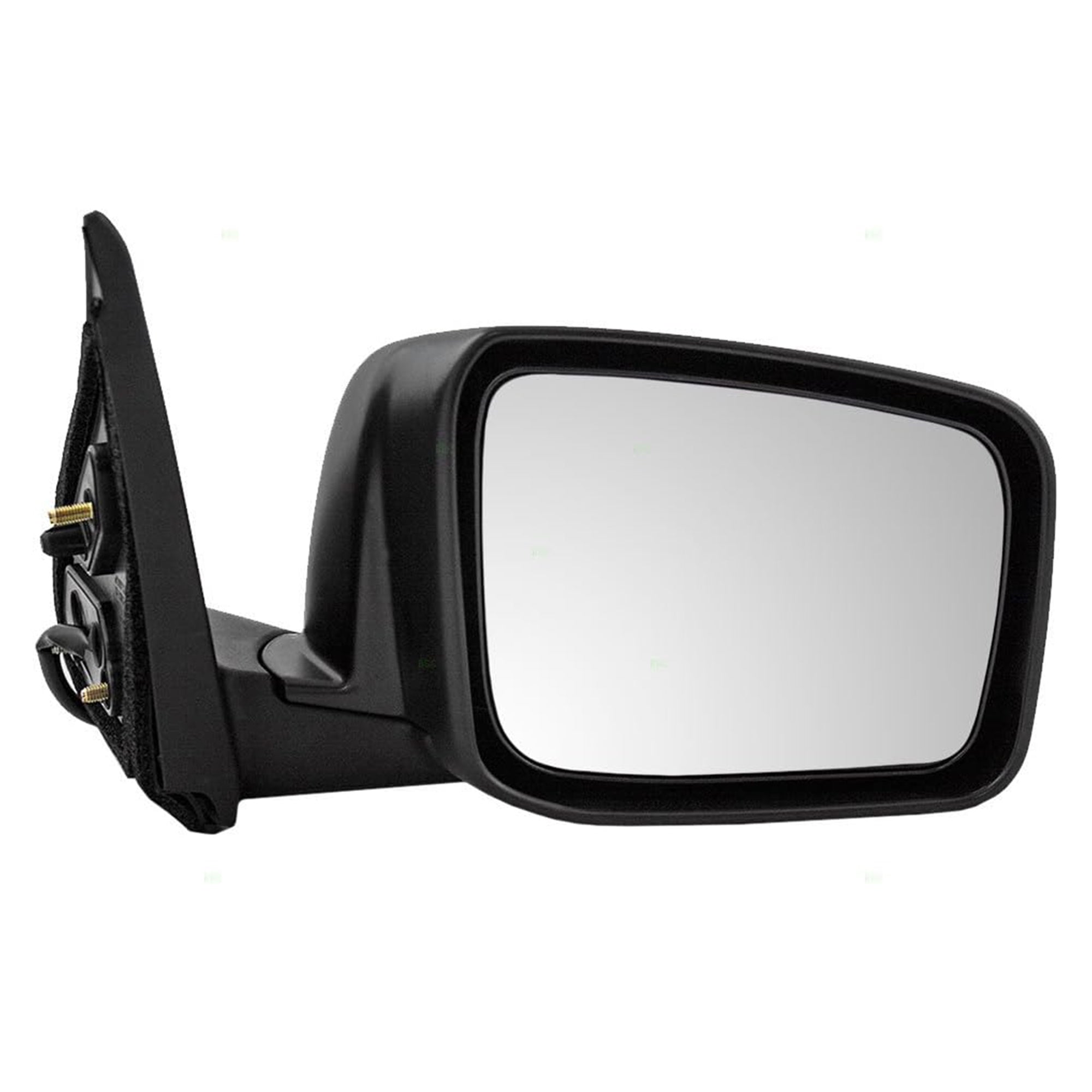 Brock Passenger's Side View Power Mirror for Nissan Rogue 2008-2013, Blk (Used) - VMInnovations