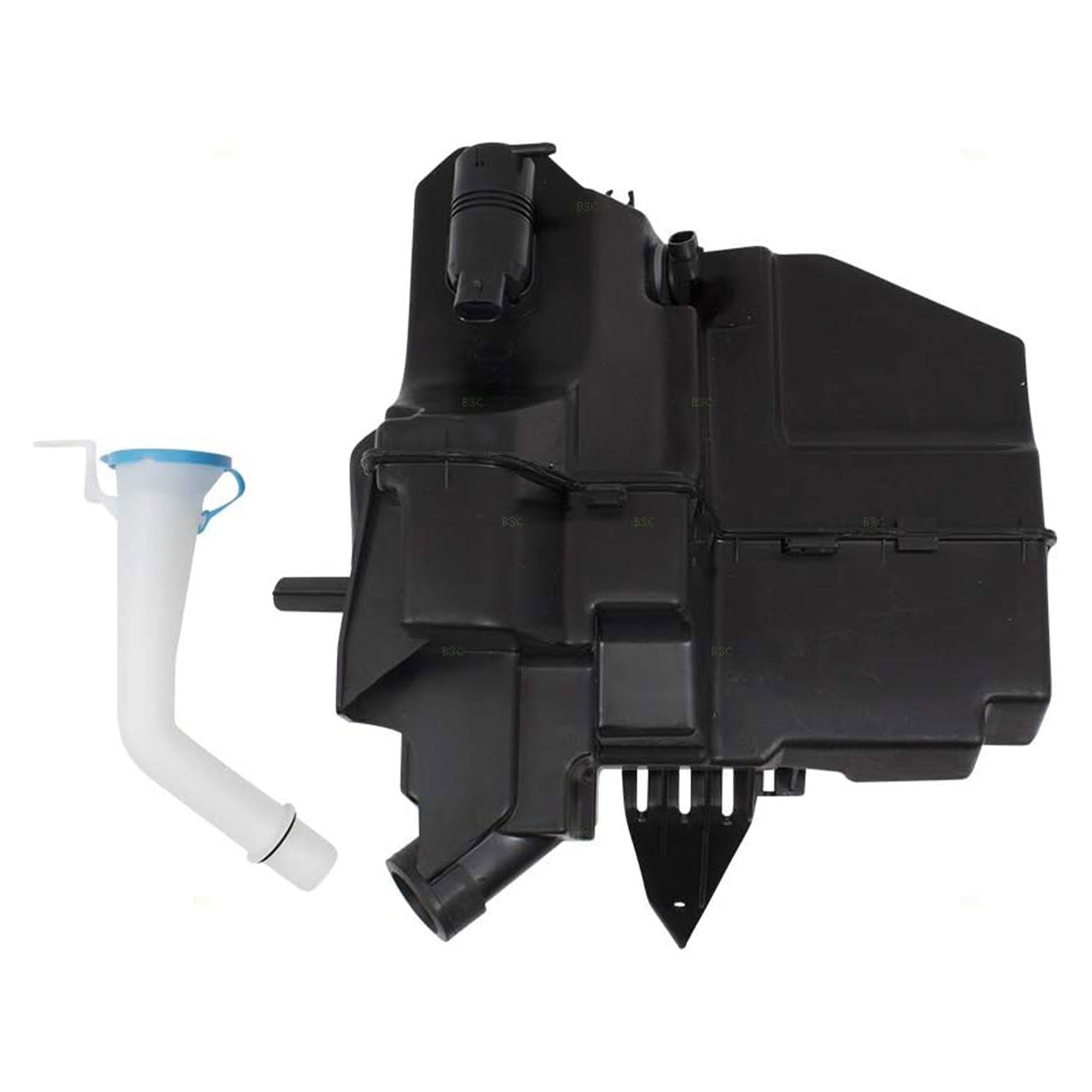 Brock Windshield Washer Reservoir Expansion Tank Bottle with Pump and Sensor