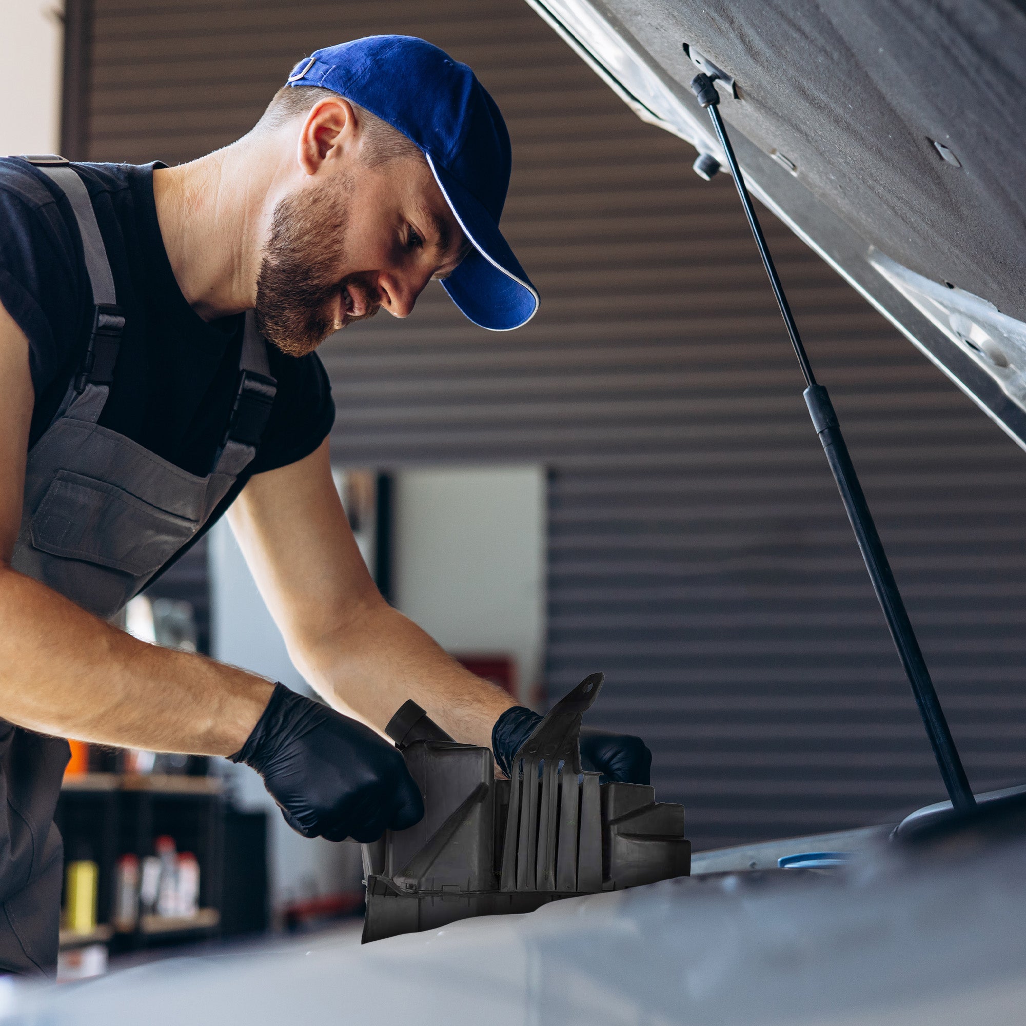 Brock Windshield Washer Reservoir Expansion Tank Bottle with Pump and Sensor