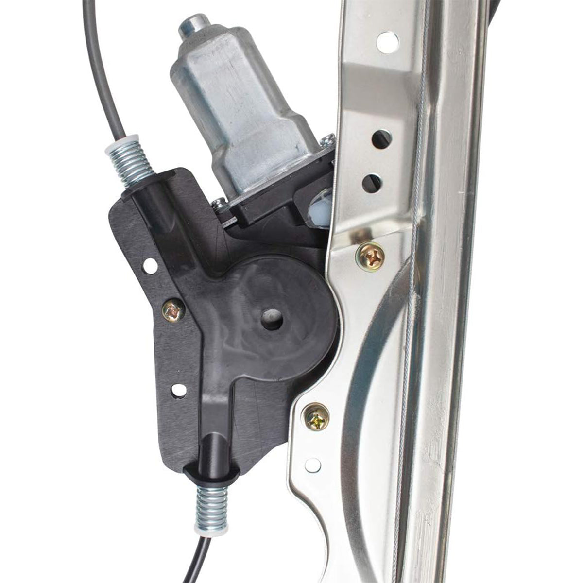 Brock Replacement Passengers Front Power Window Lift Regulator with Motor, Left