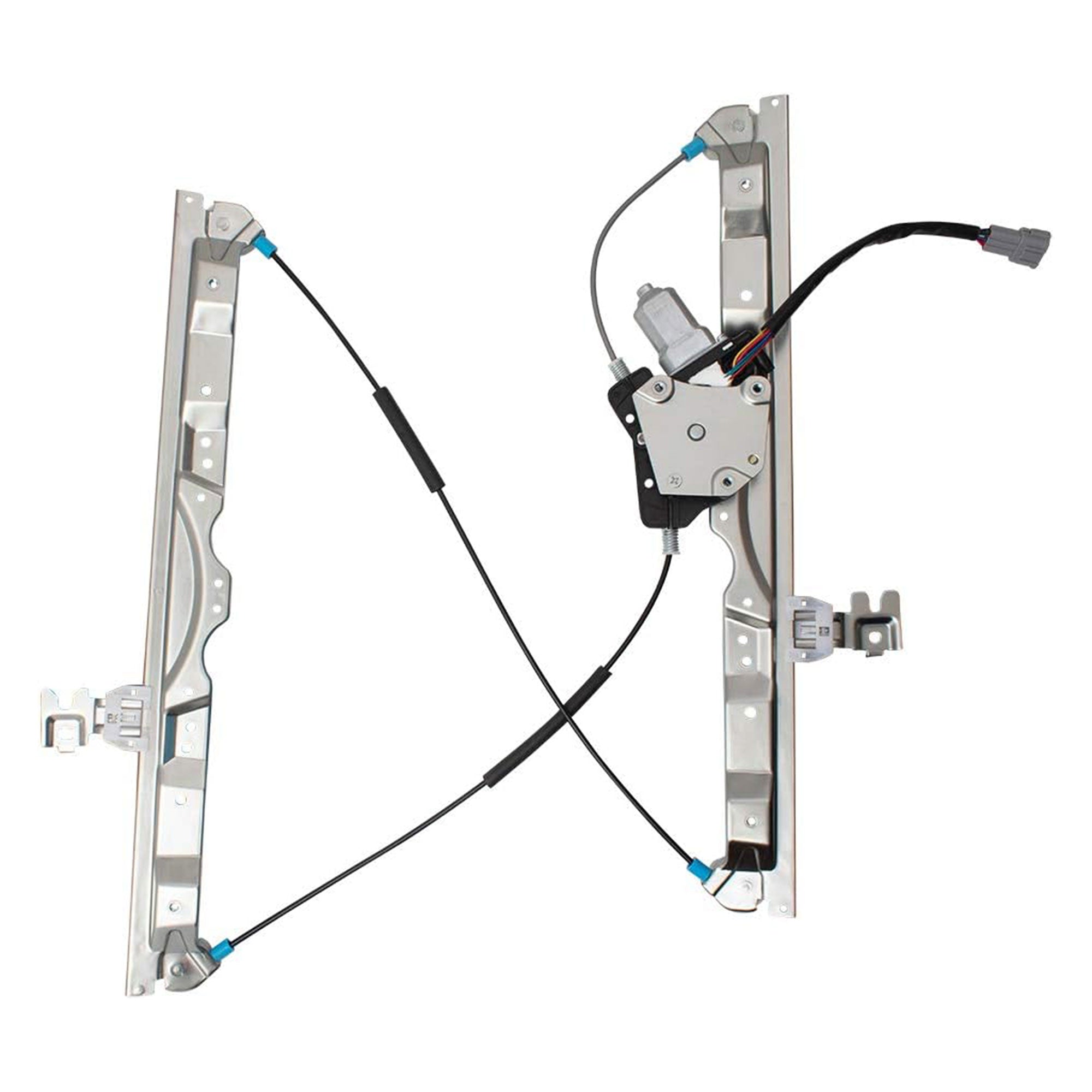 Brock Passengers Front Power Window Lift Regulator with Motor, Right (Used) - VMInnovations