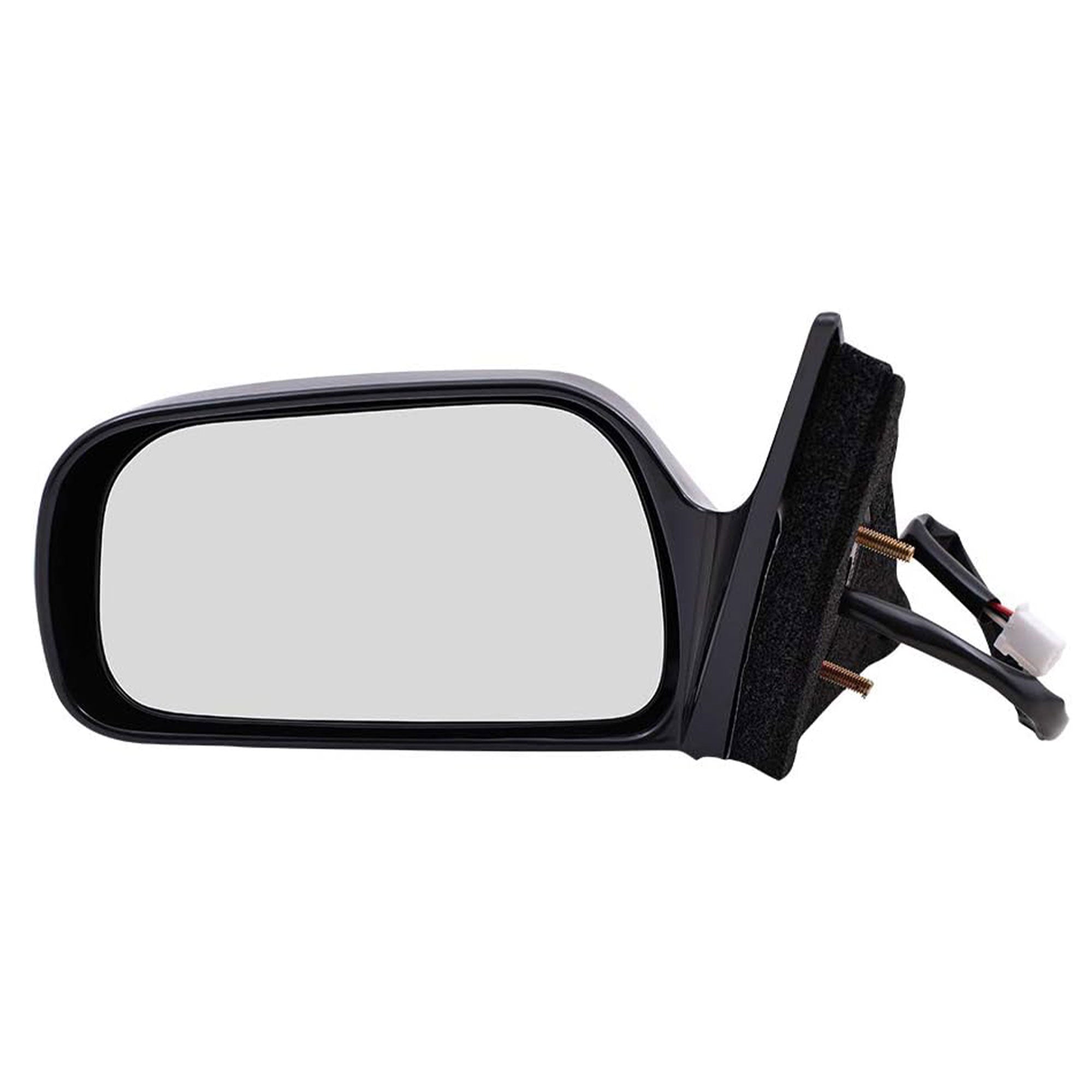 Brock Driver's Side Replacement Power Mirror for Toyota Camry 97-01, Black(Used) - VMInnovations