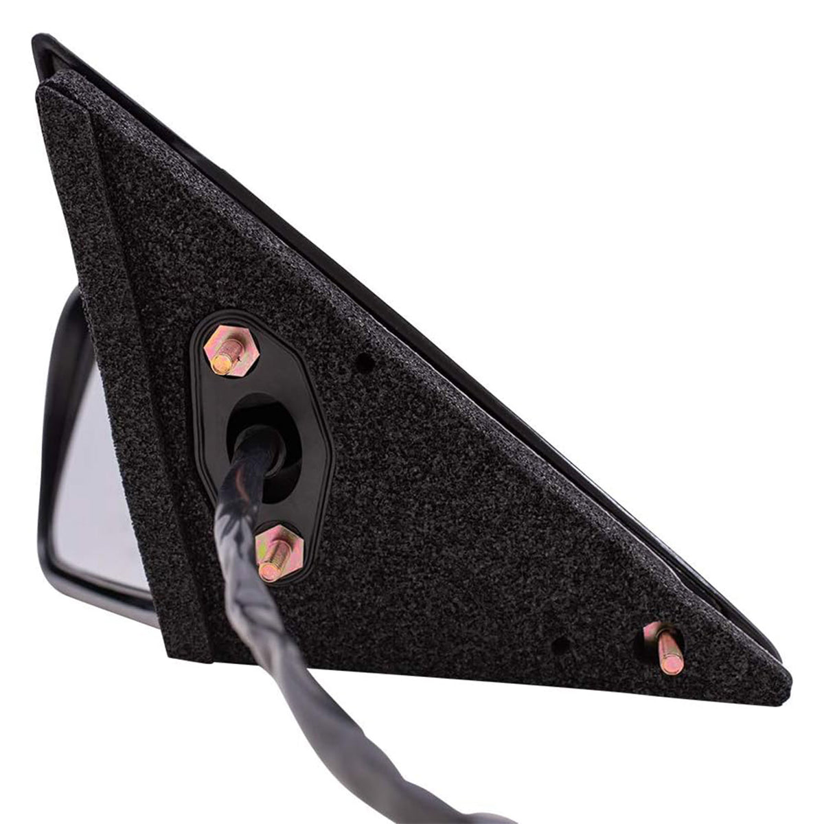 Brock Driver's Side Replacement Power Mirror for Toyota Camry 97 to 01, Black