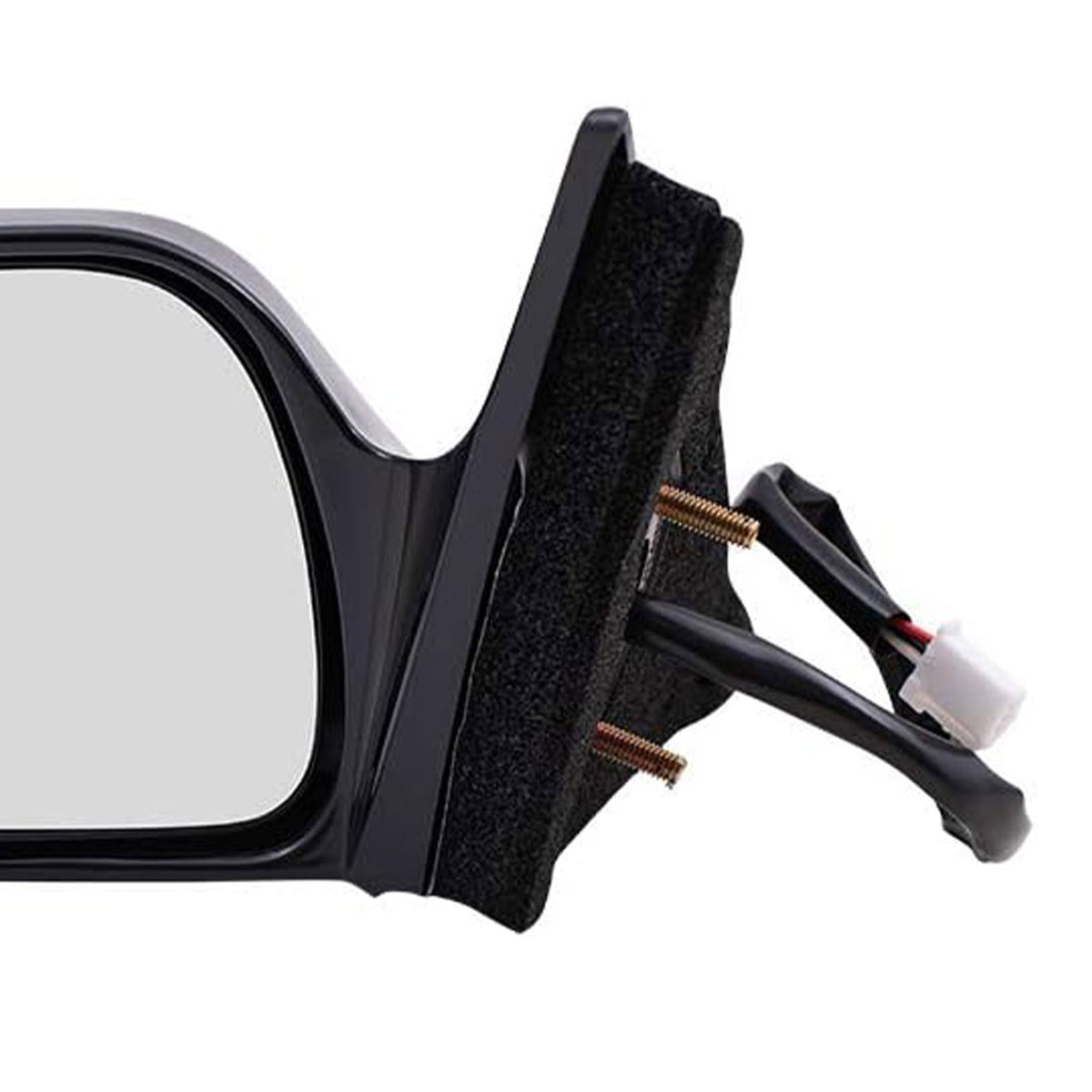 Brock Driver's Side Replacement Power Mirror for Toyota Camry 97 to 01, Black