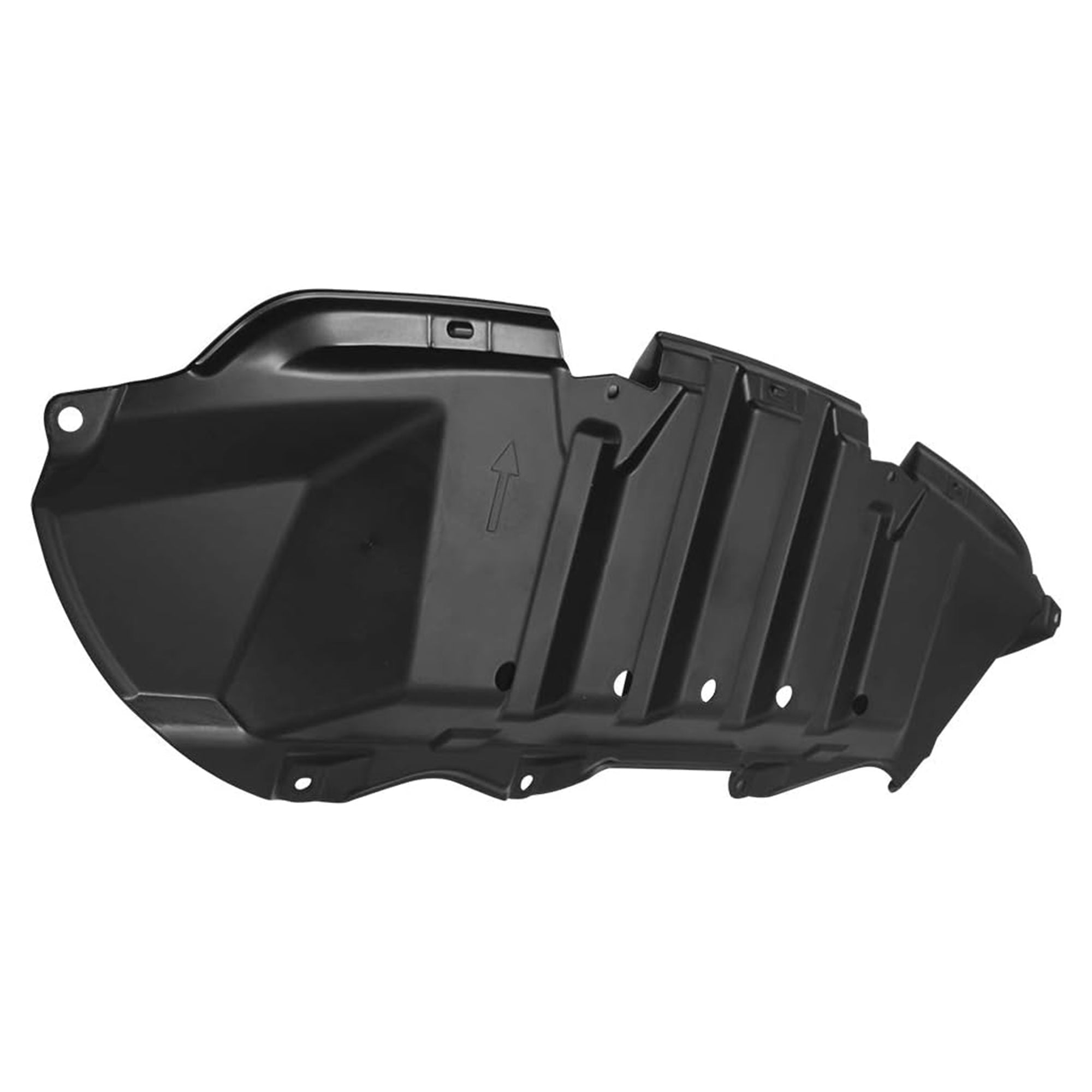 Brock Replacement Engine Splash Shield 09-13 Toyota Corolla Sedan, Black (Used) - VMInnovations