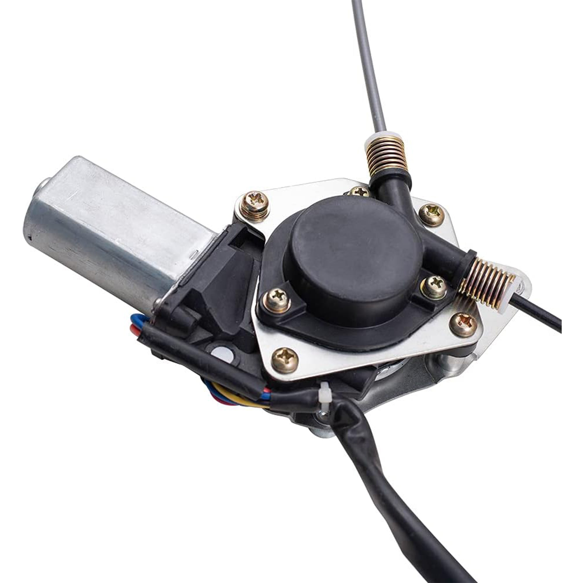 Brock Replacement Passengers Front Power Window Lift Regulator with Motor, Left