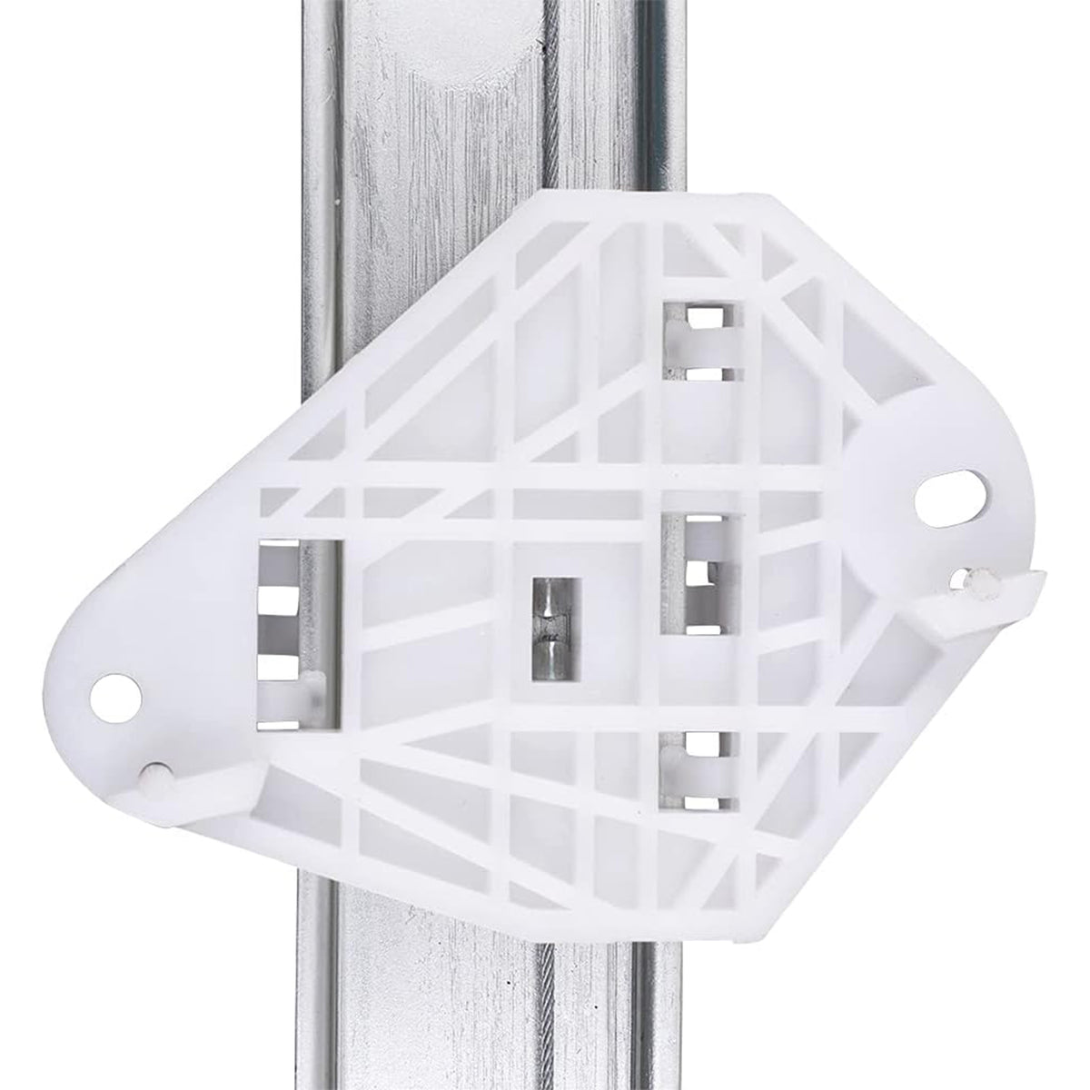Brock Replacement Passengers Front Power Window Lift Regulator with Motor, Left