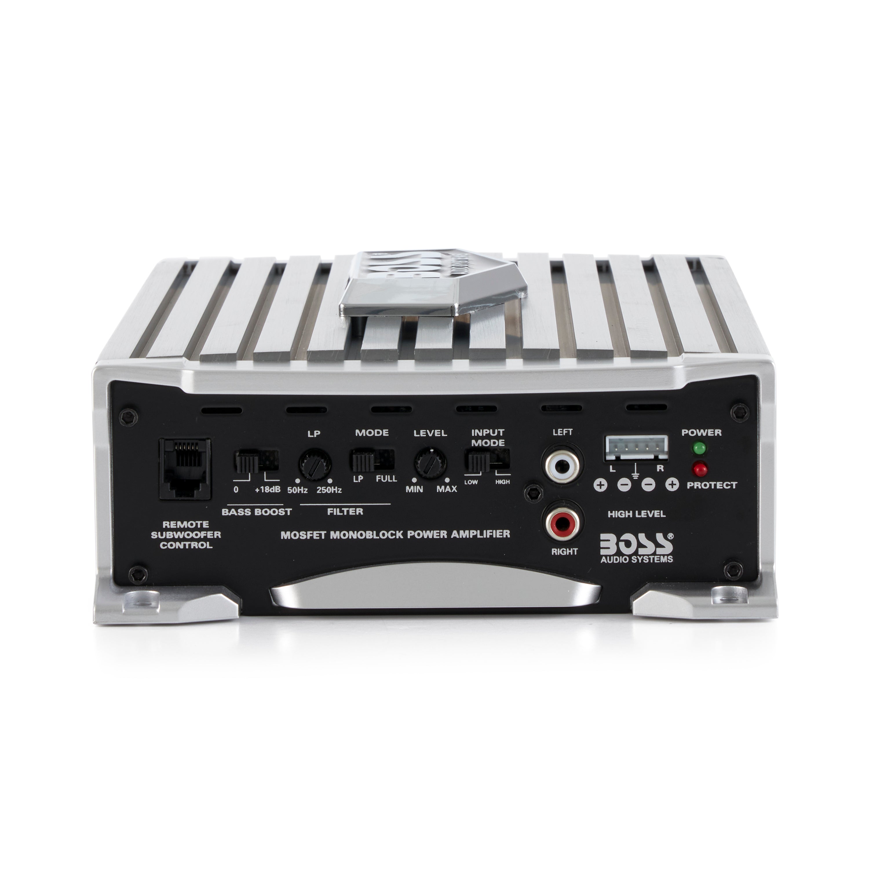 Boss Audio 1500 Watt Mono A/B MOSFET Power Car Amplifier + Remote (Open Box)
