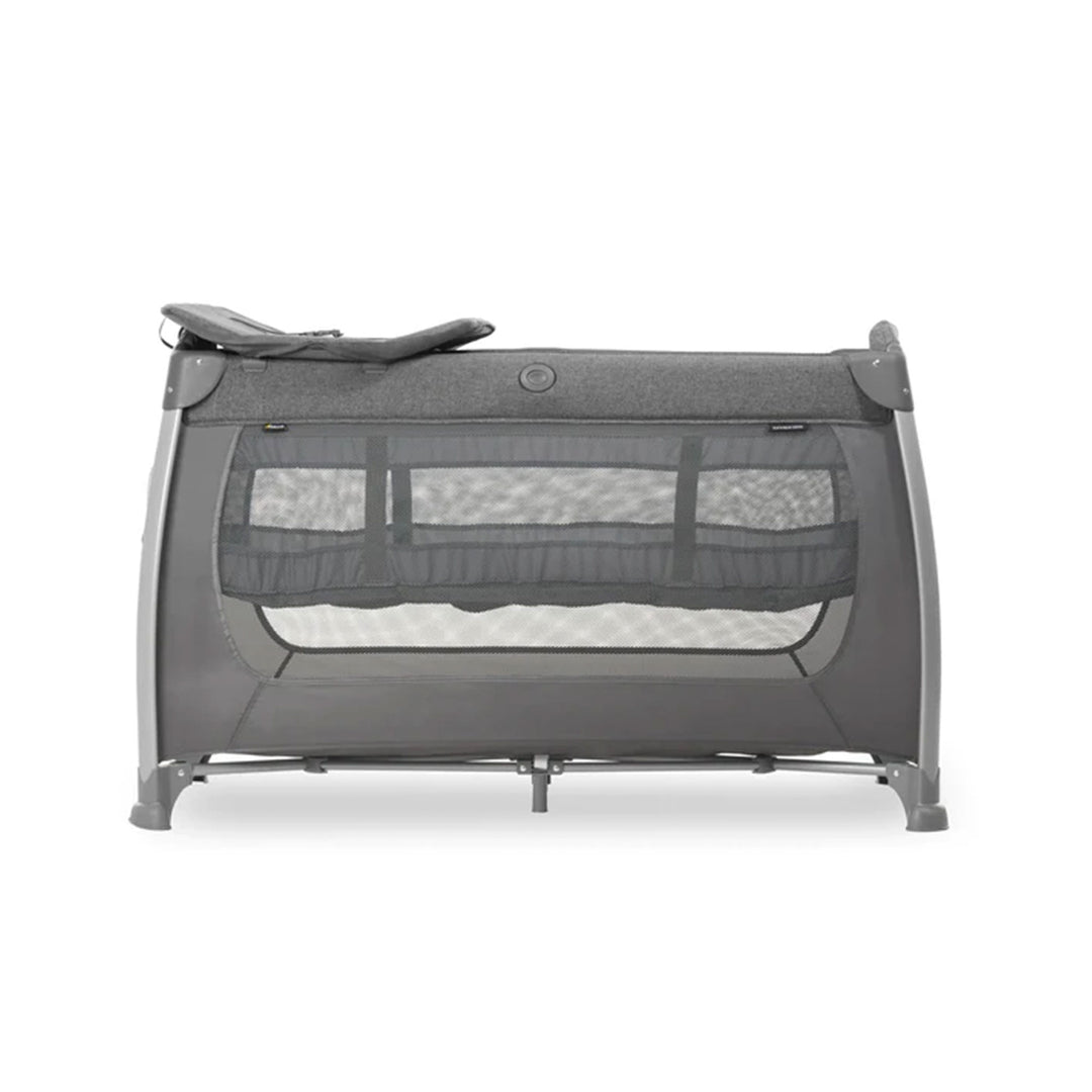 hauck Play N Relax Center Portable Baby Playard Crib with Travel Bag, Charcoal - VMInnovations
