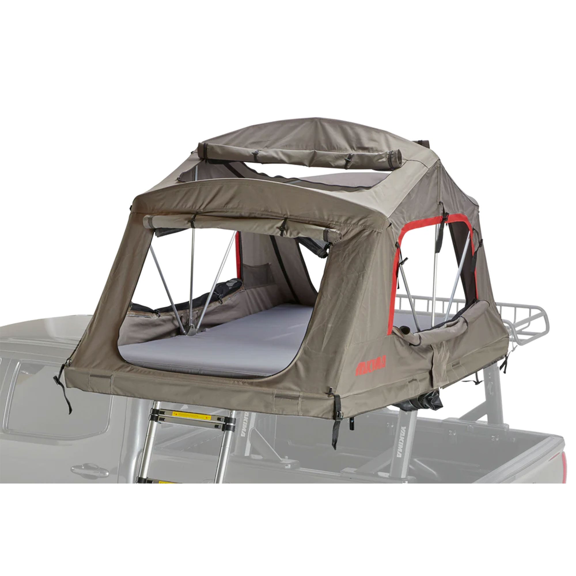 Yakima SkyRise HD Heavy Duty 4 Season Rooftop Tent for 2 People, Tan (Open Box) - VMInnovations