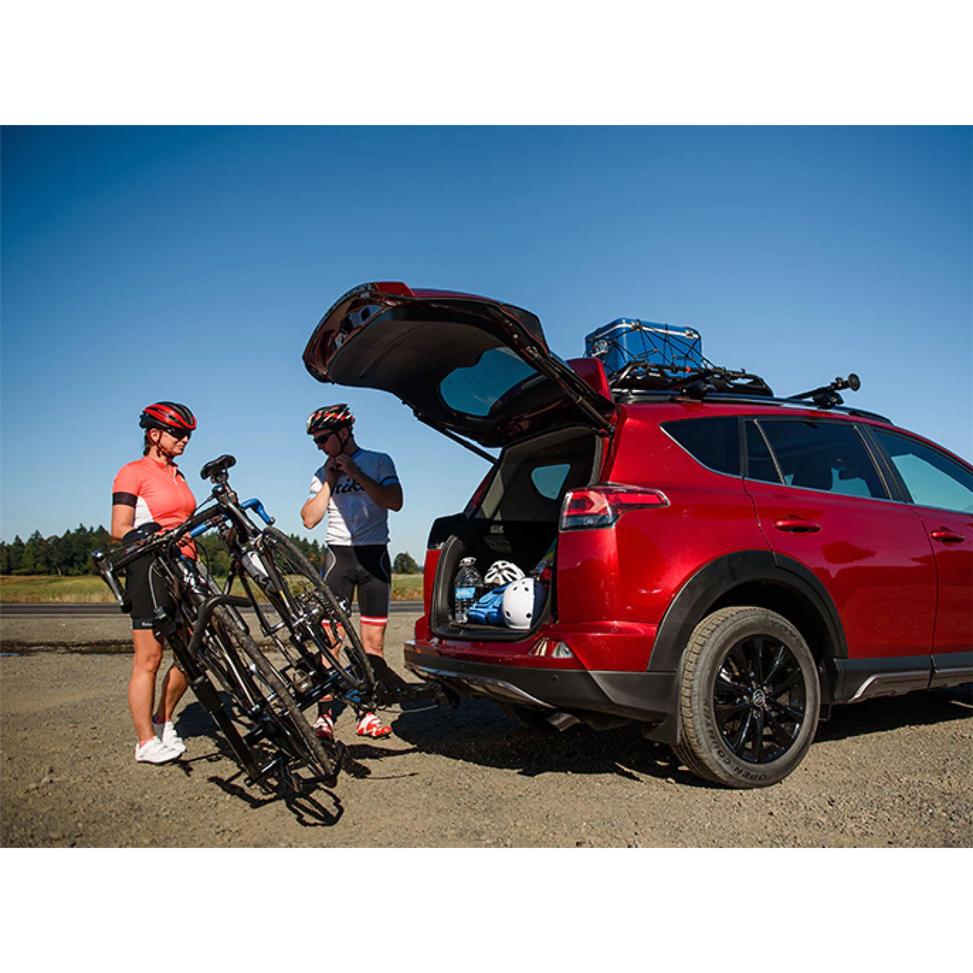 Yakima HoldUp EVO 2 Bike Capacity Tray Hitch Mounted Bike Rack, Black (Used) - VMInnovations