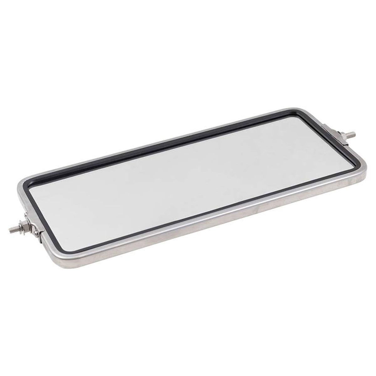 Brock Universal West Coast Stainless Steel Truck Side Mirror Head, 7" x 16"