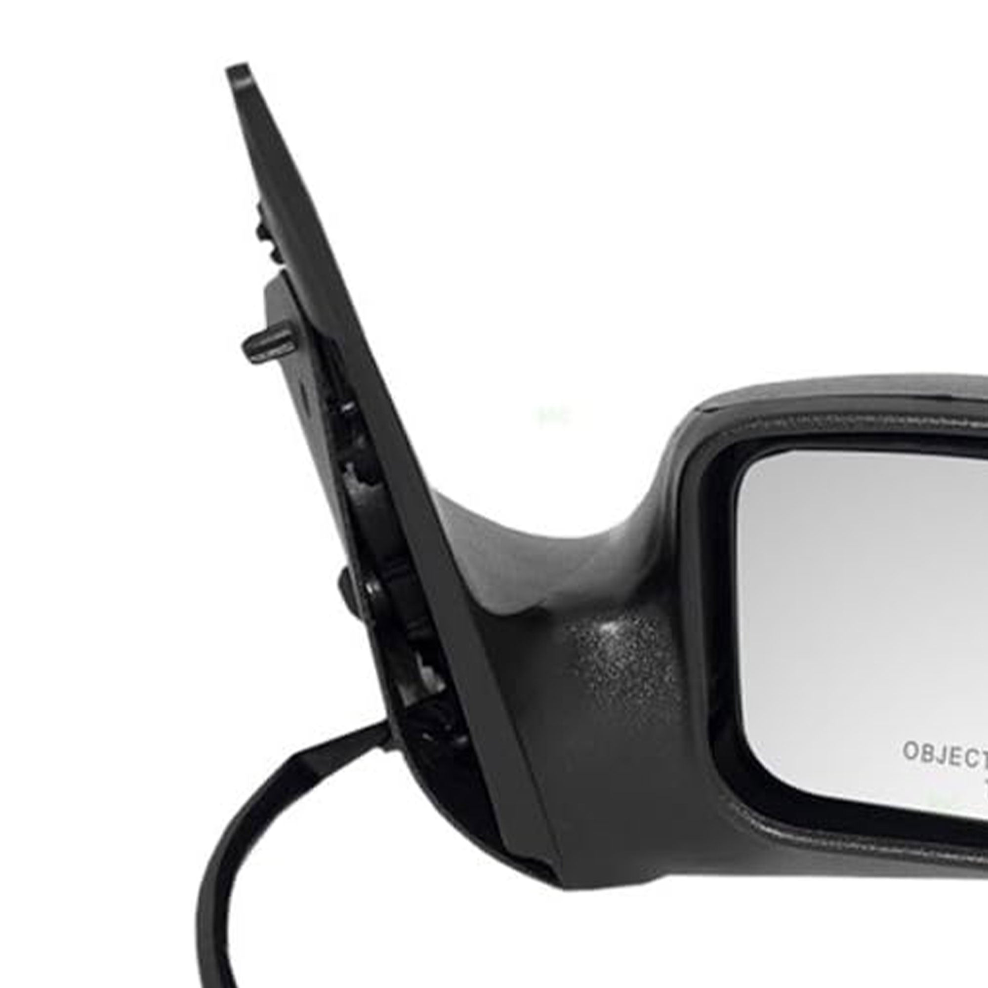 Brock Non Foldaway Textured Power Mirror Set for Ford Focus 00 to 07, Black